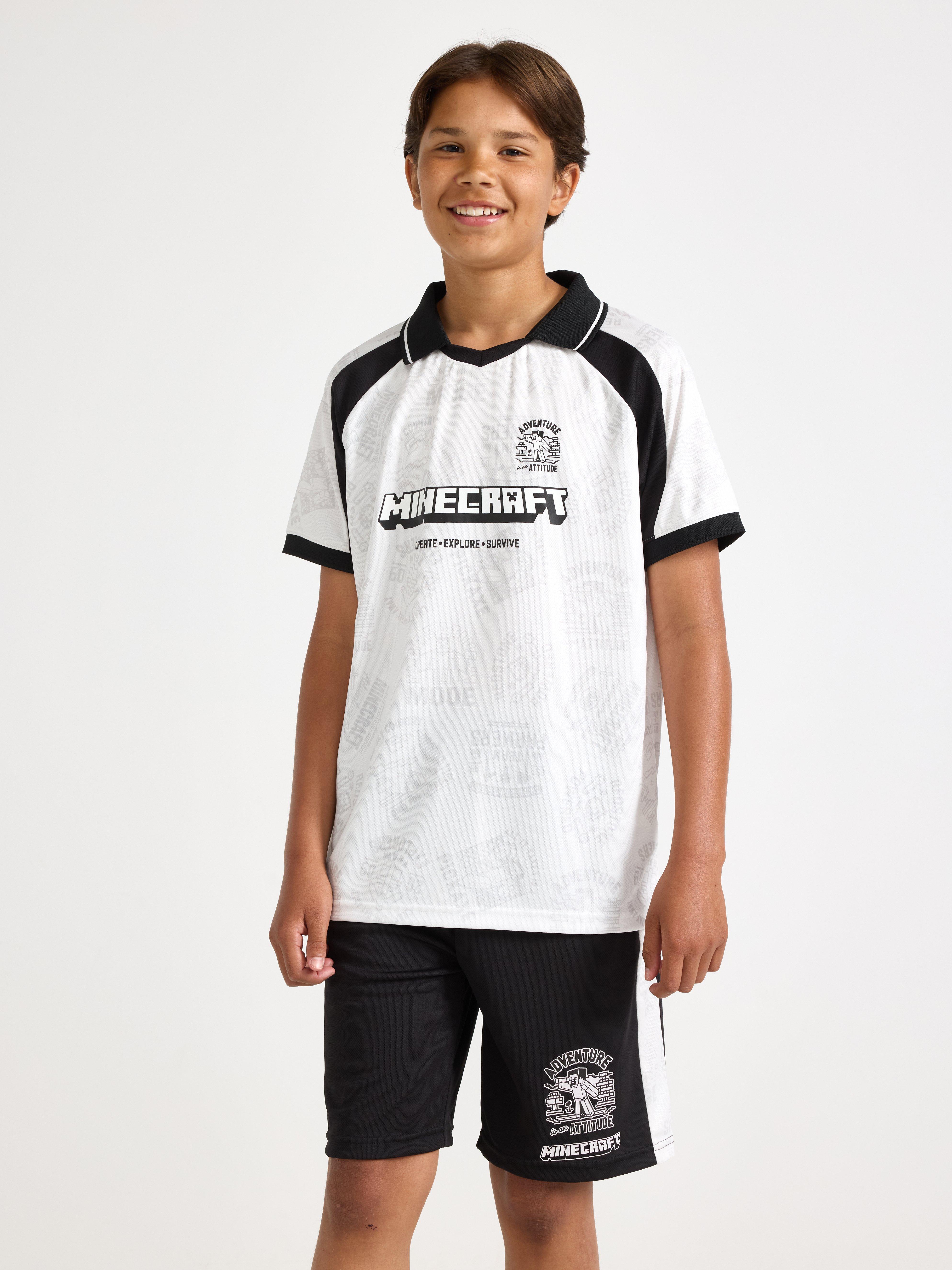 T-shirt - Børn - Hvid