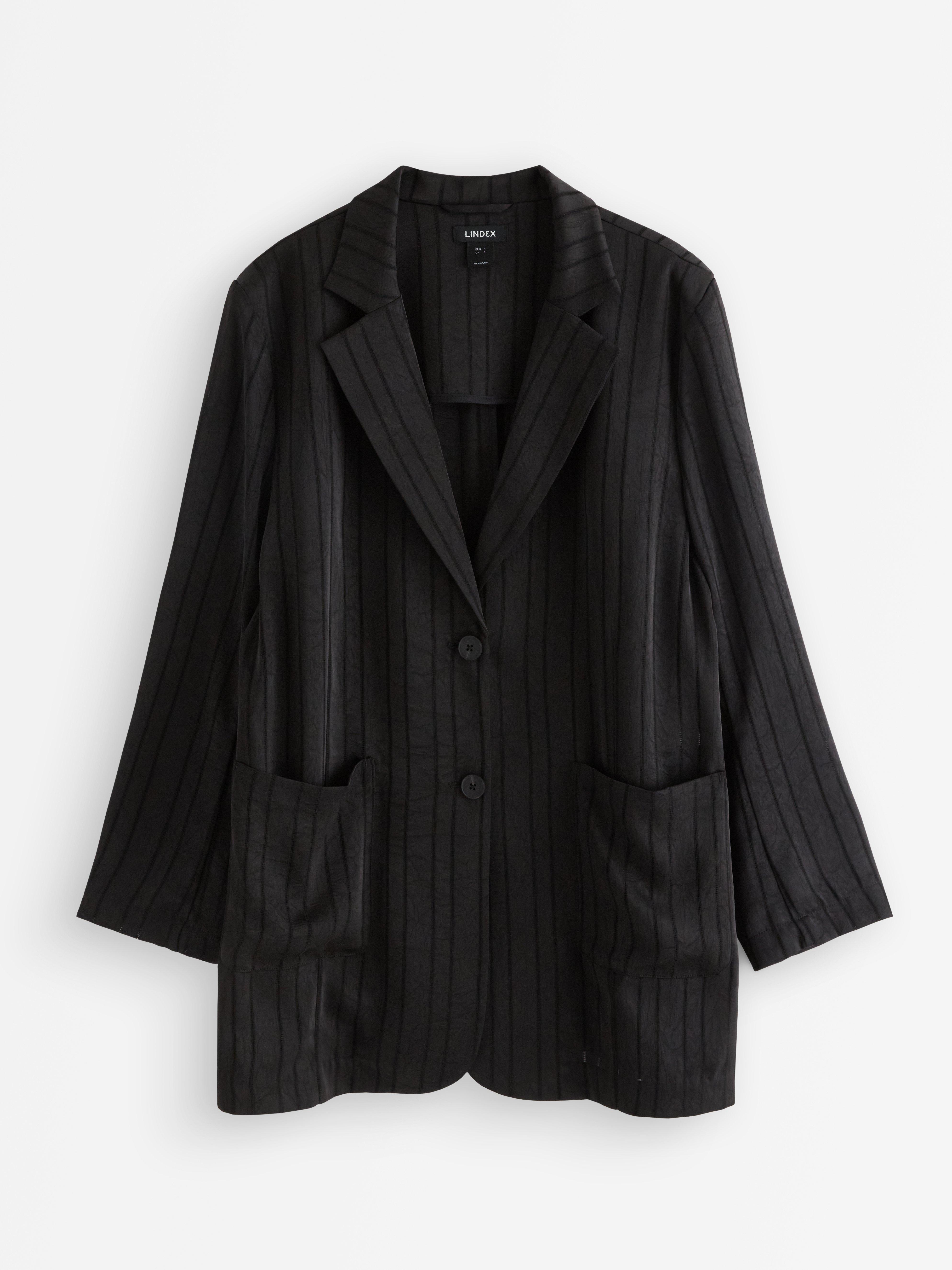 Blazer - Womens Wear - Black