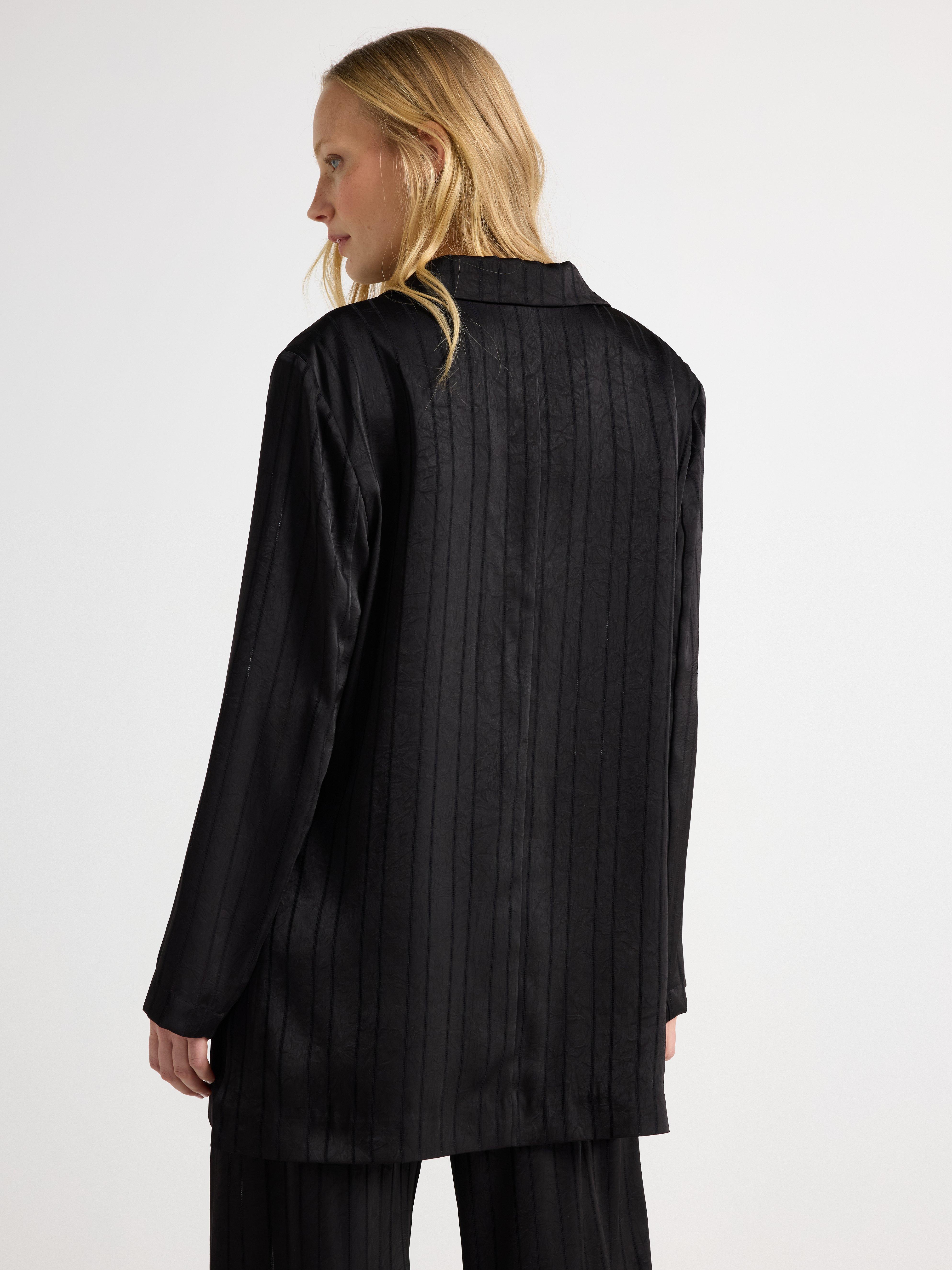Blazer - Womens Wear - Black