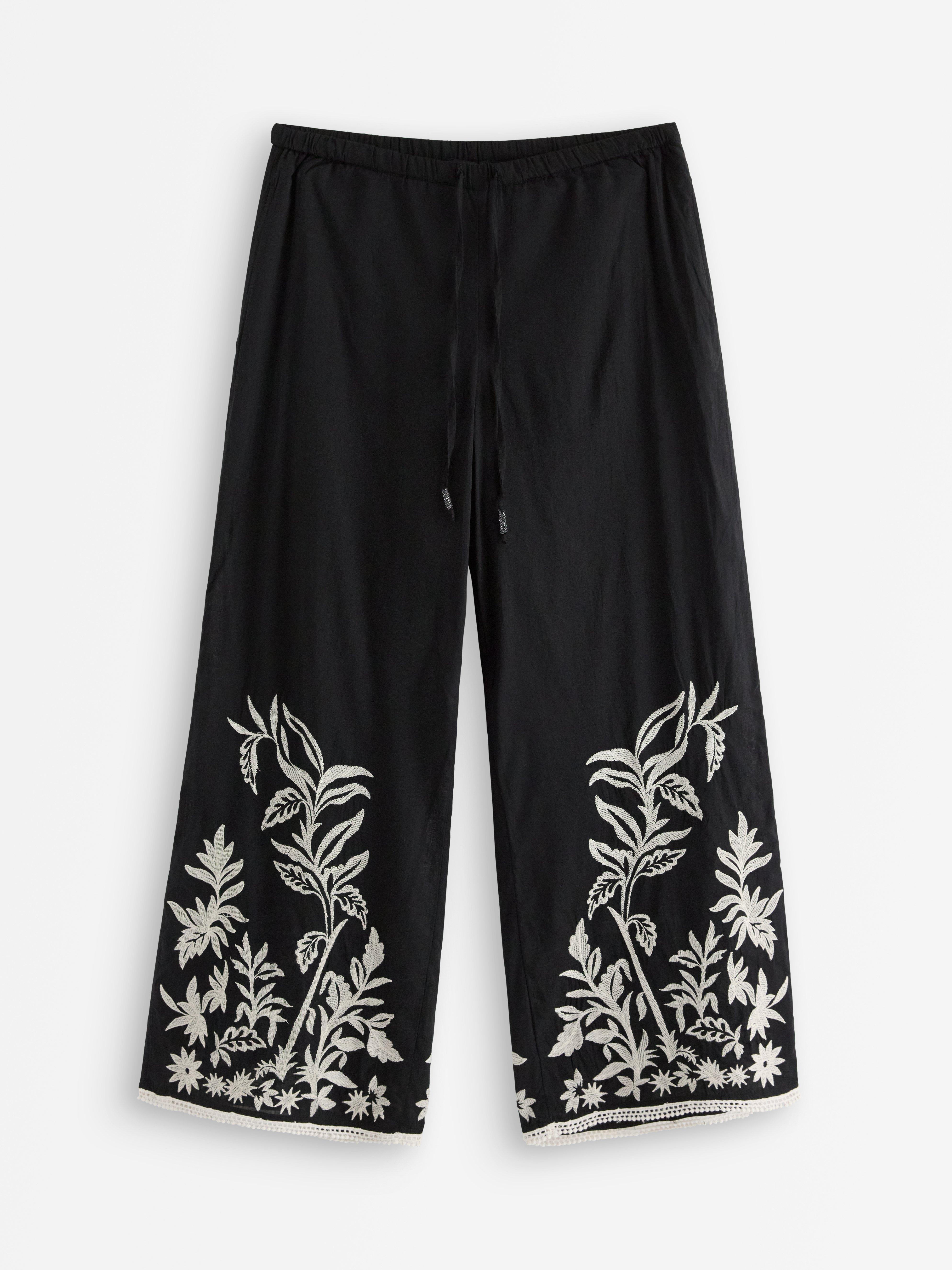 Trousers - Womens Wear - Black