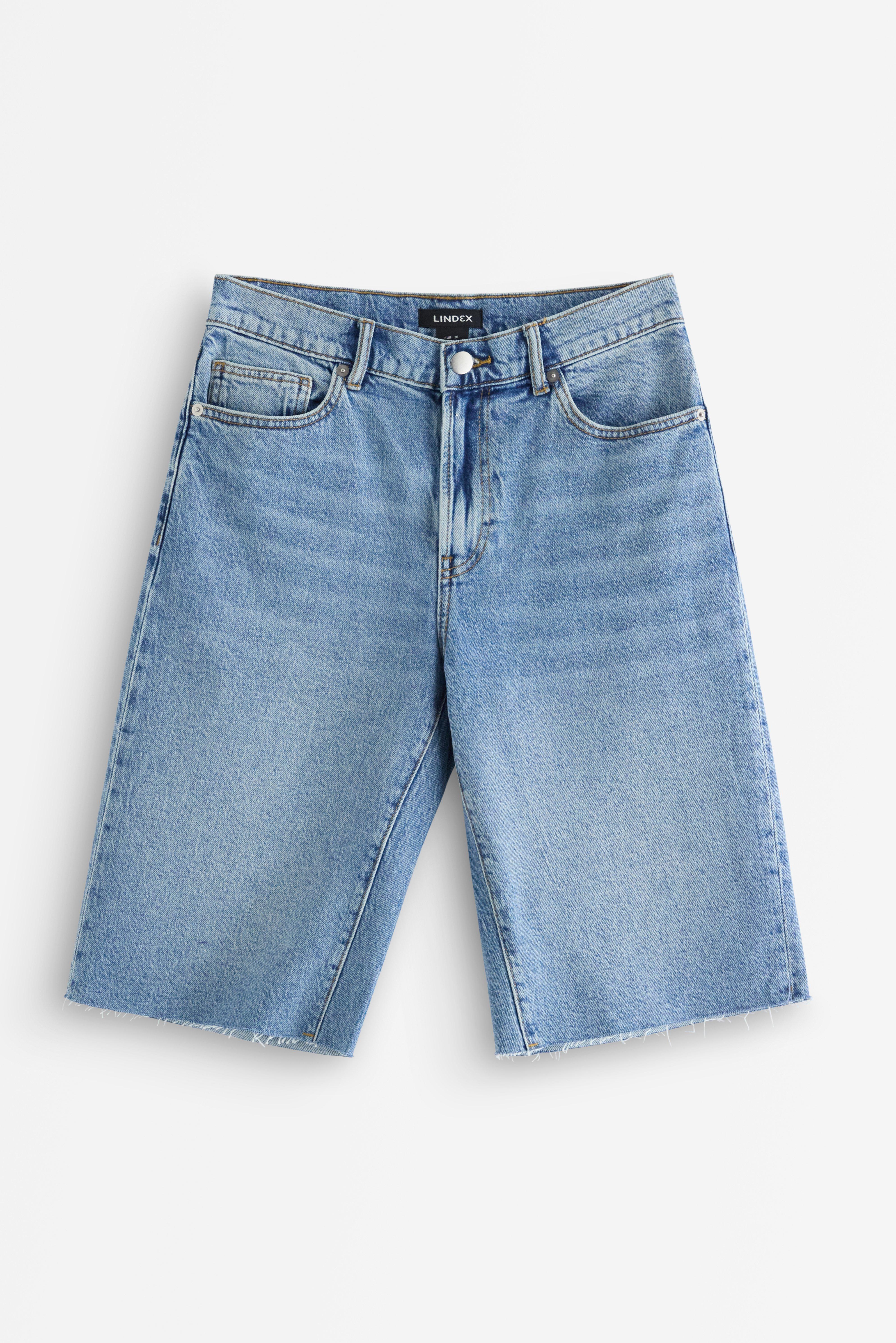 Shorts - Womens Wear - Blue