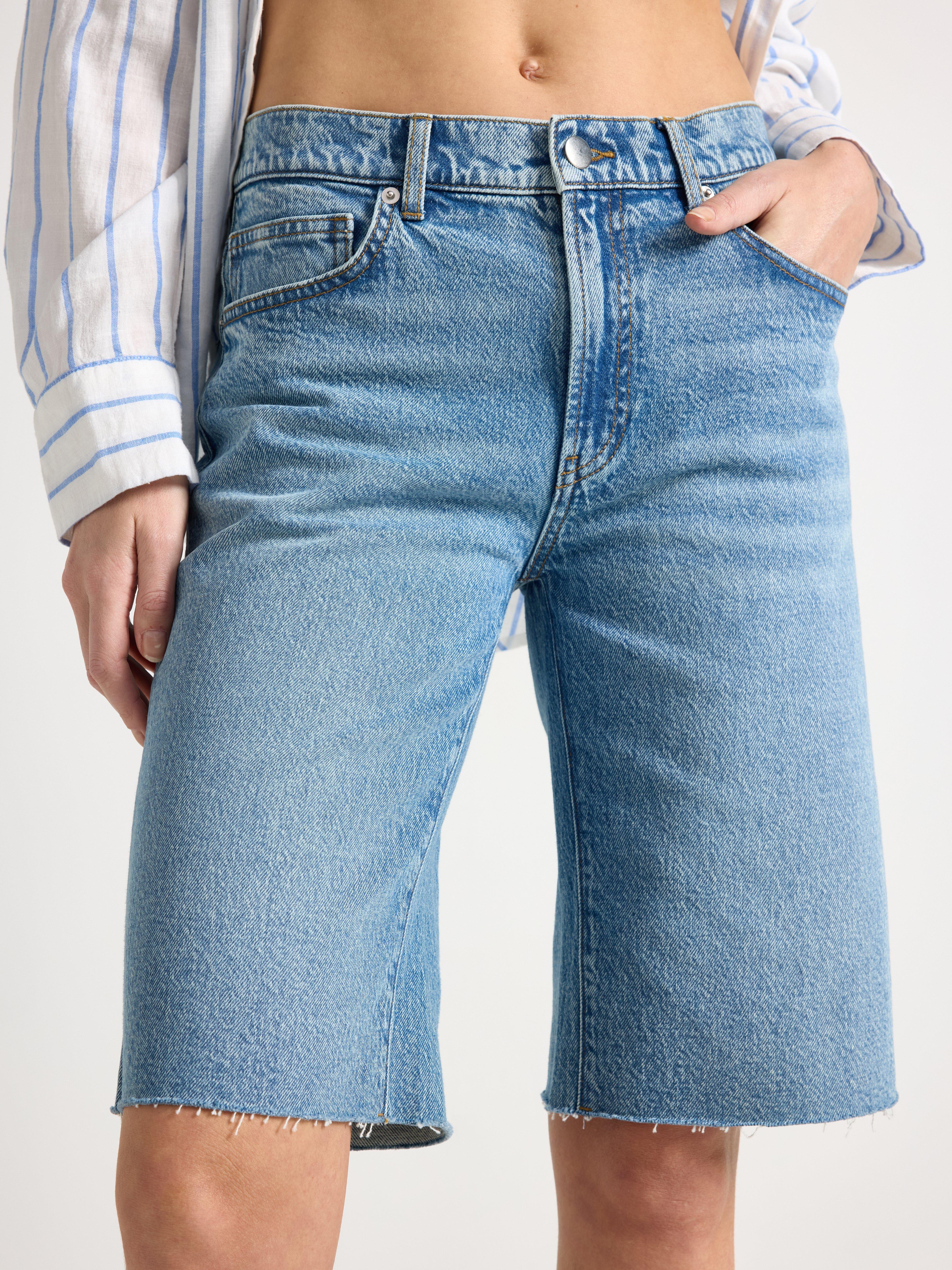 Shorts - Womens Wear - Blue