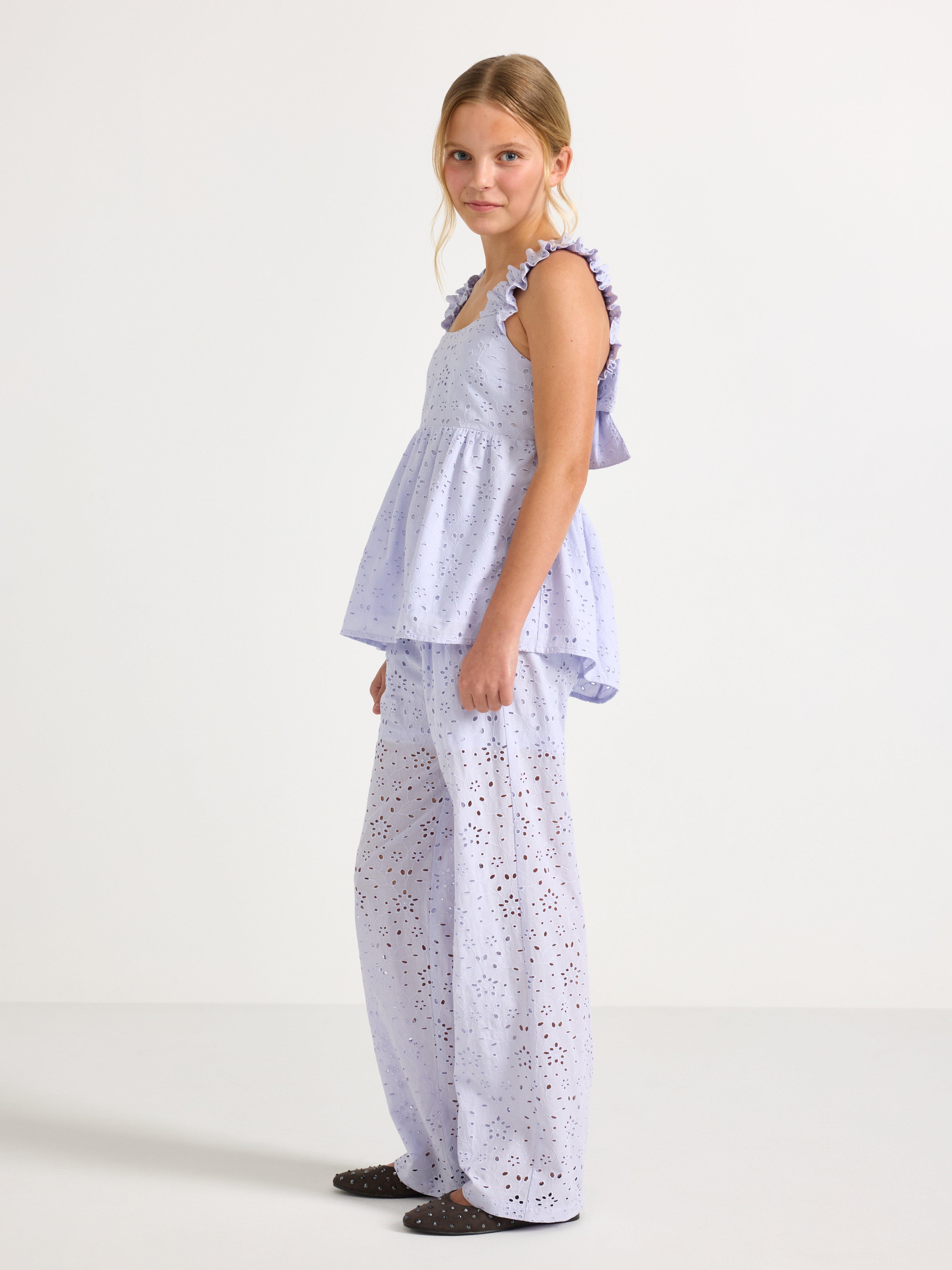 Trousers - Kids Wear - Lilac
