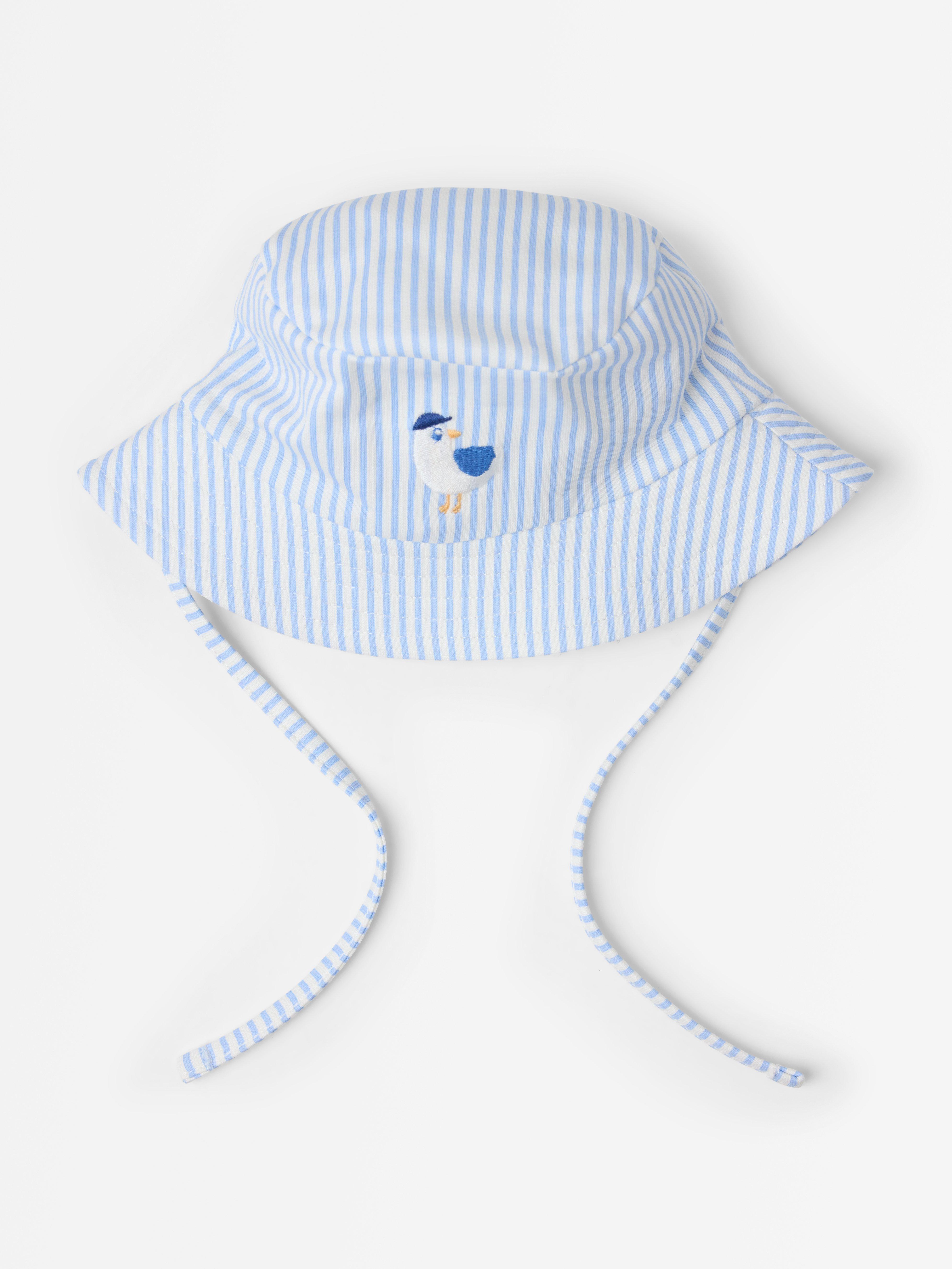 Bucket hat - Barn - Vit