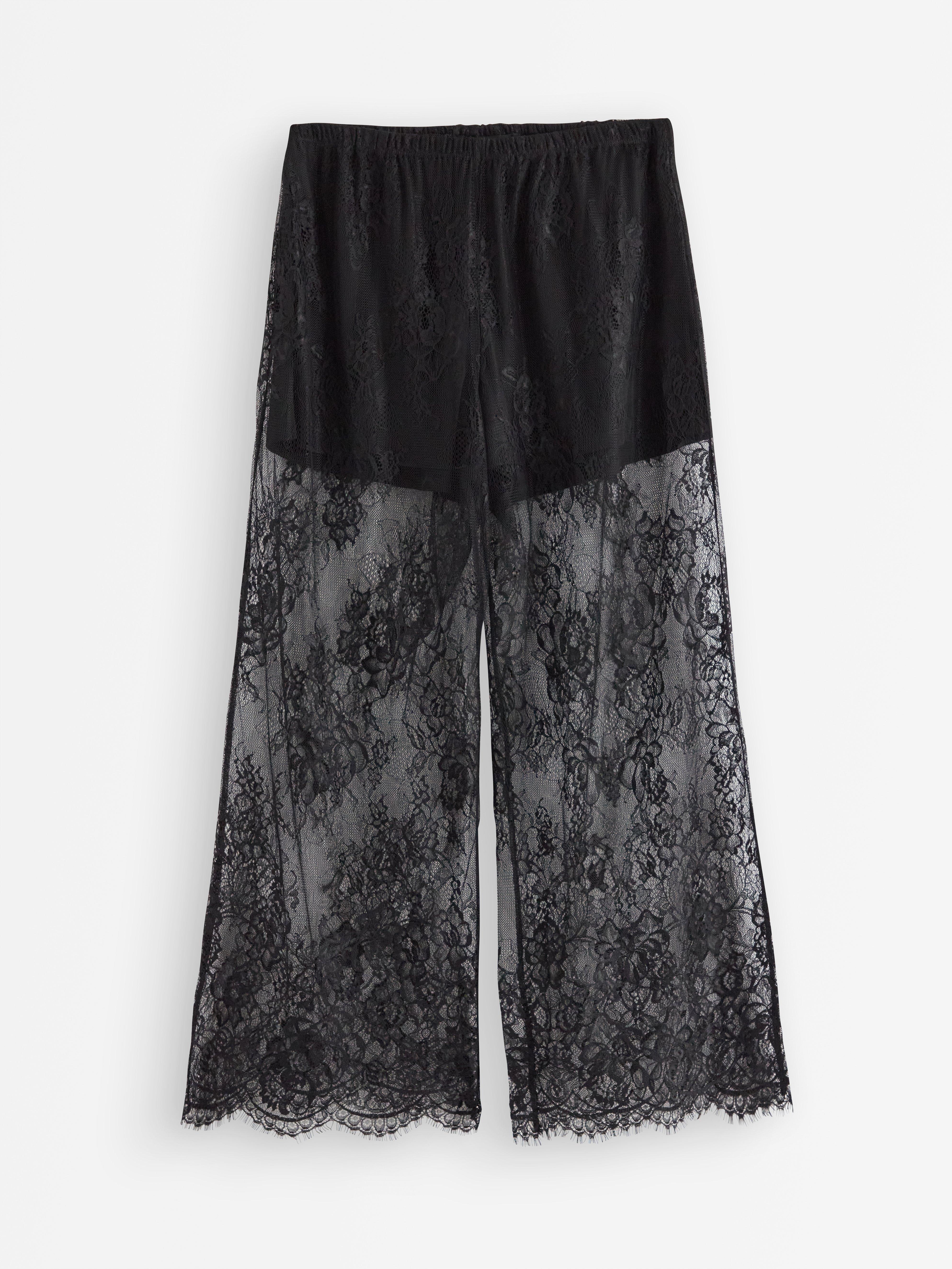 Trousers - Womens Wear - Black