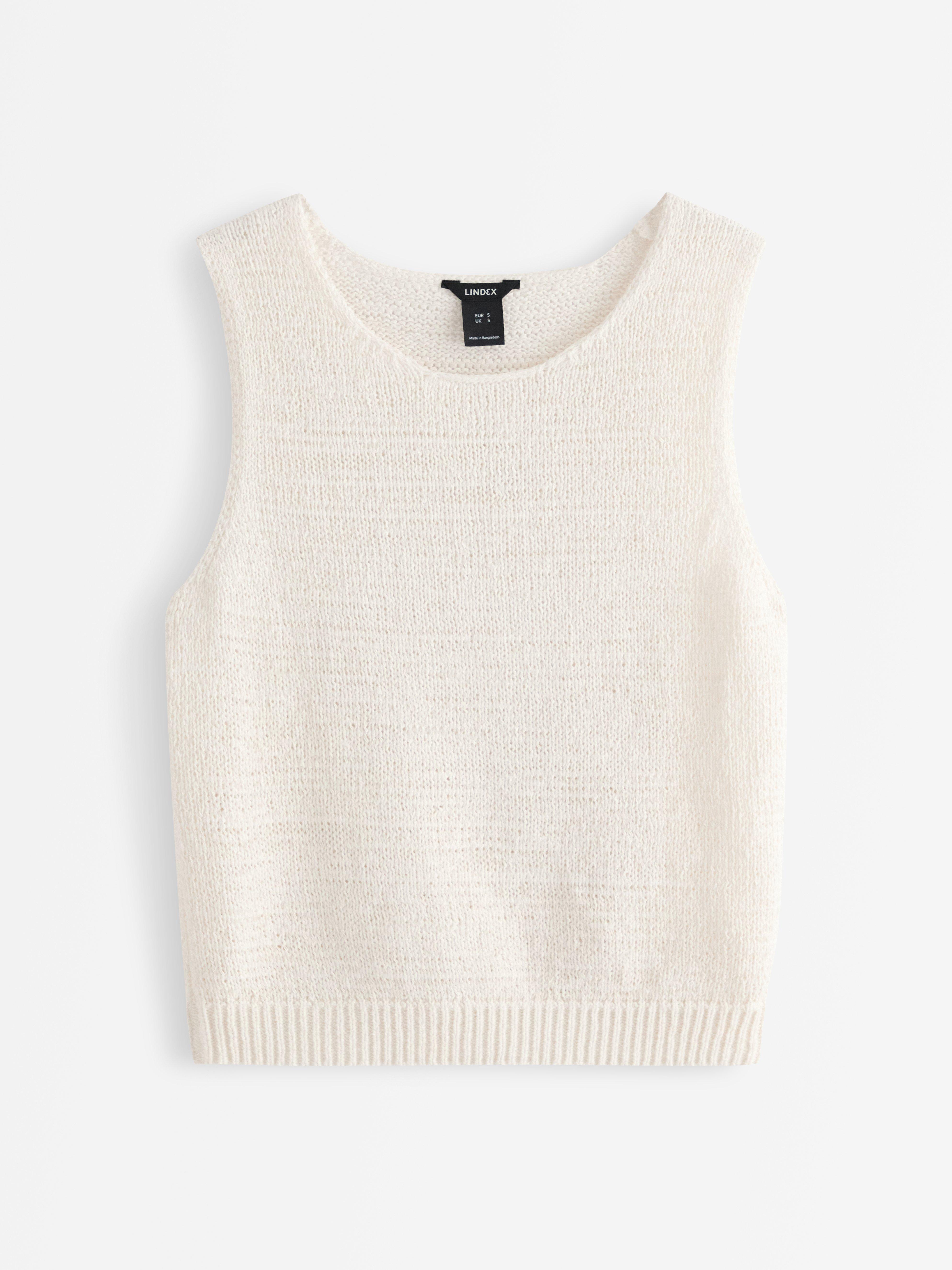 Vest - Womens Wear - White