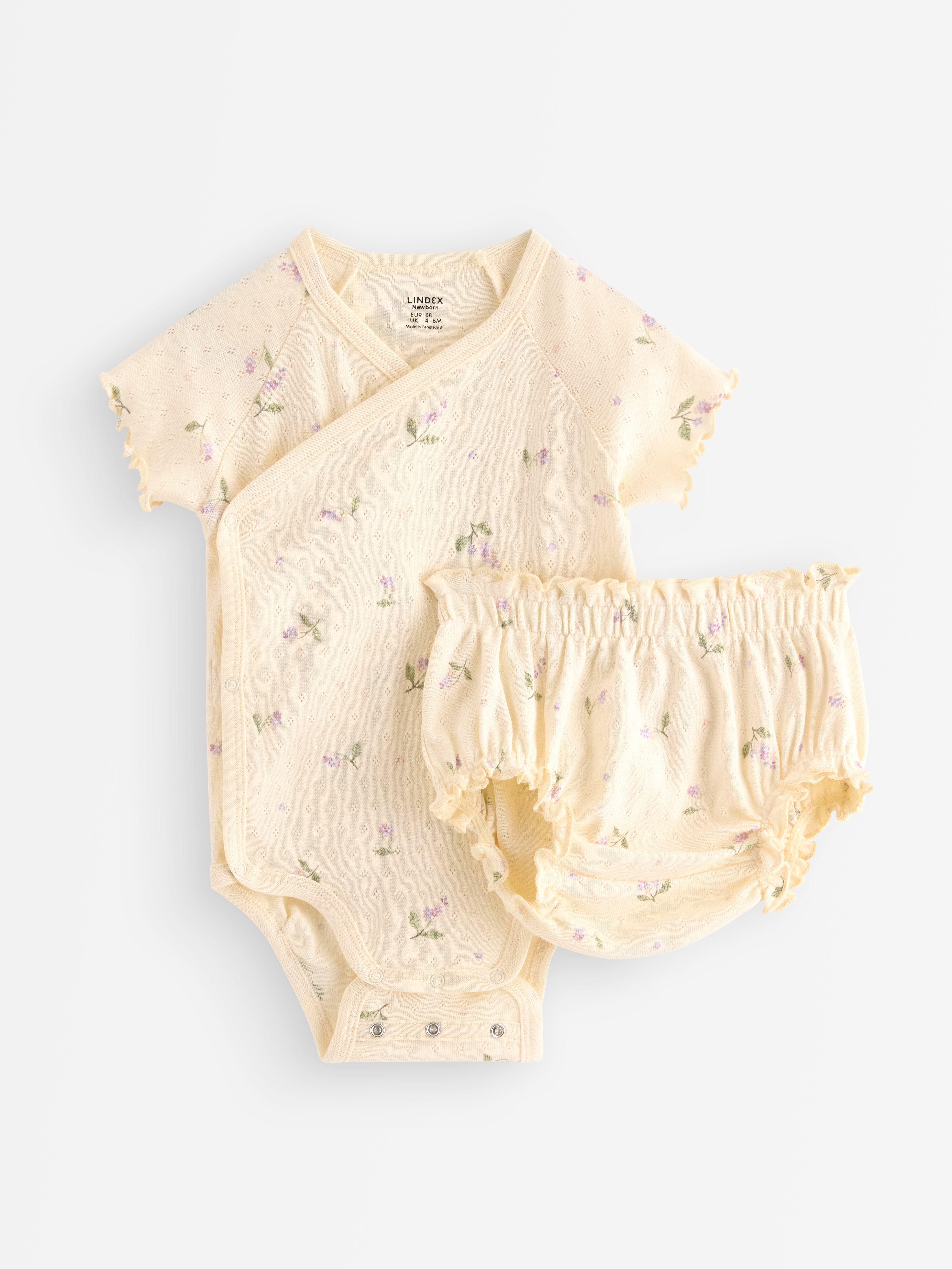 Set - Kids Wear - White