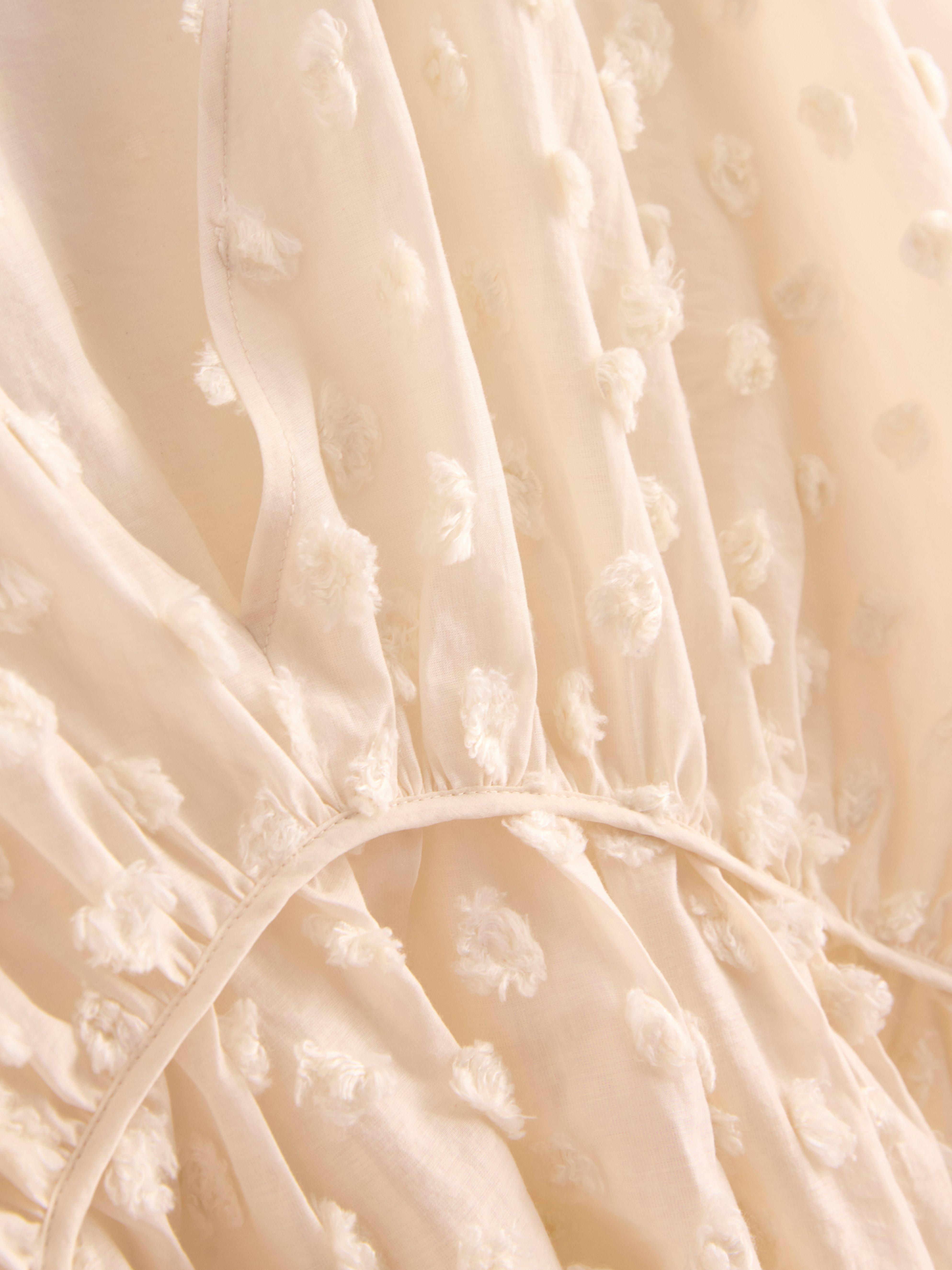 Bluse - Dame - Beige