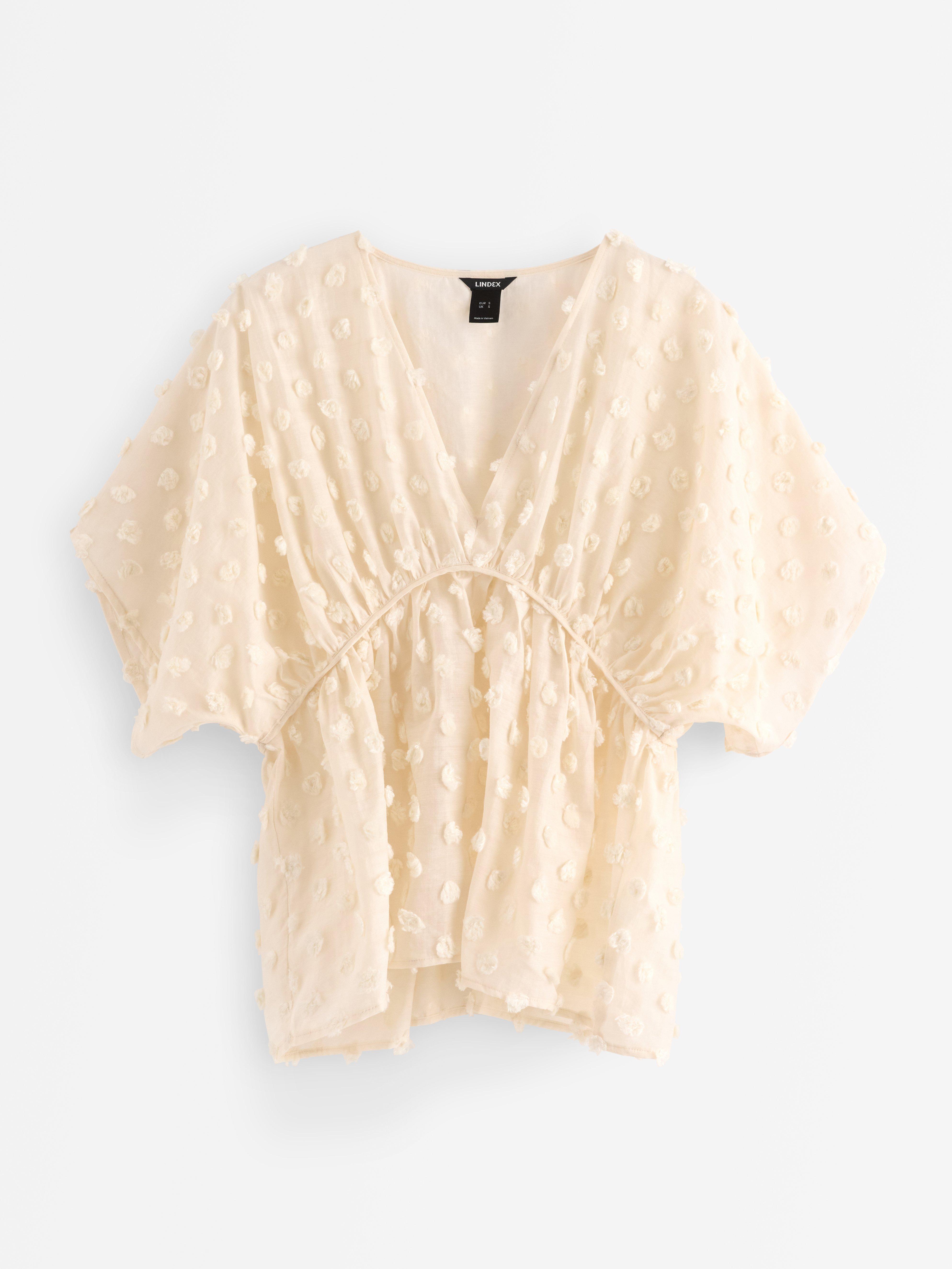 Blouse - Womens Wear - Beige