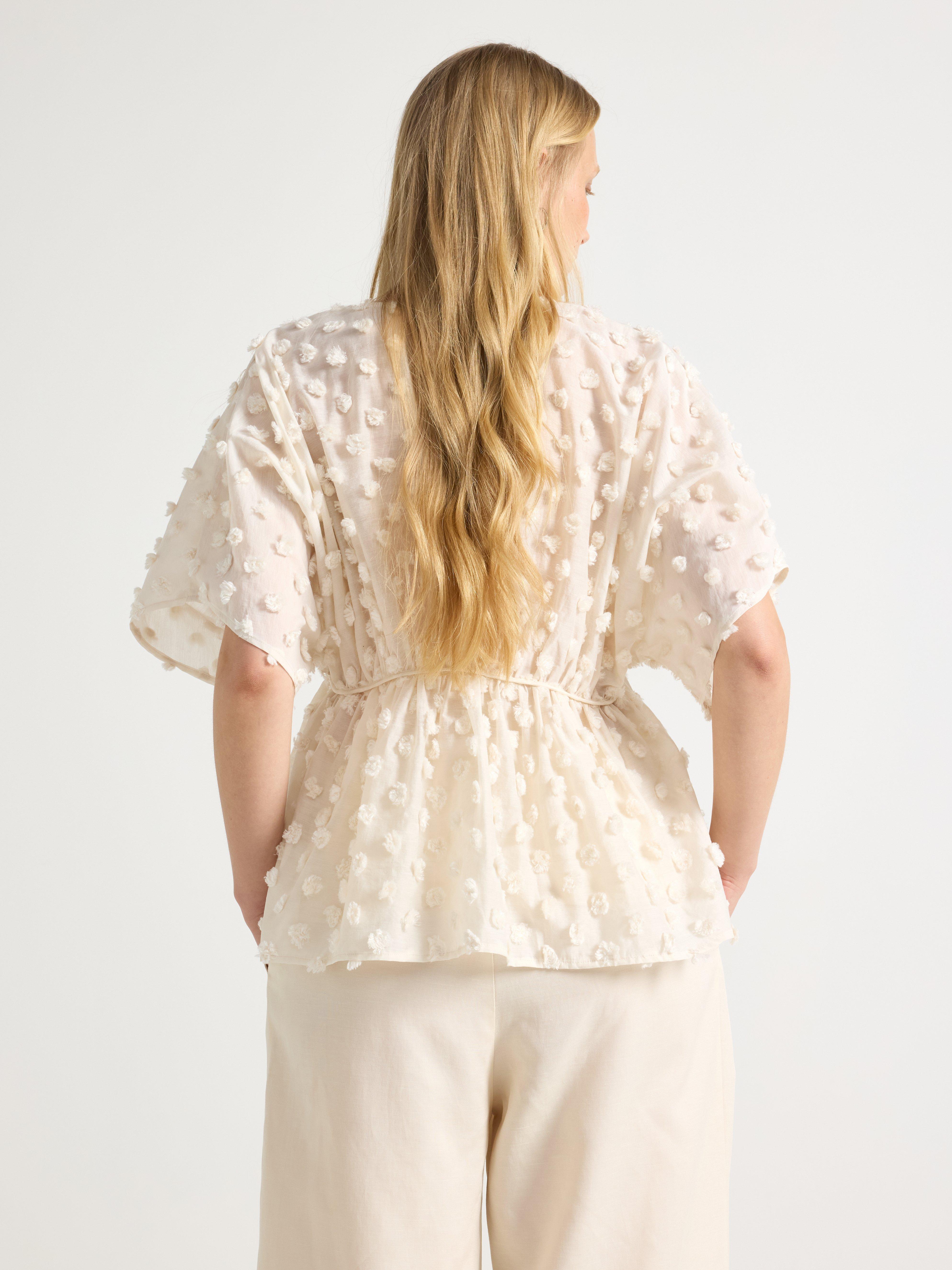Blouse - Womens Wear - Beige