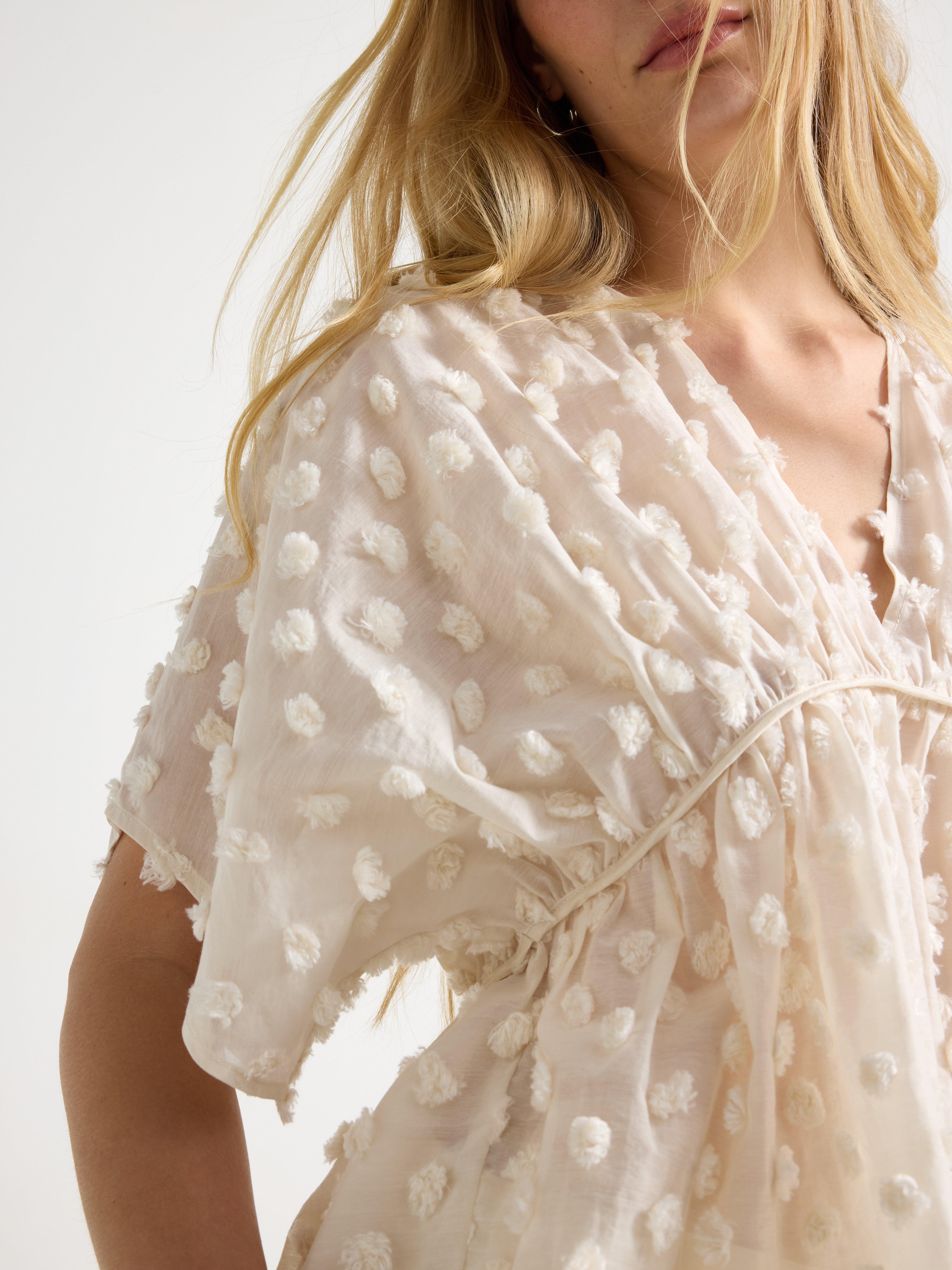 Blouse - Womens Wear - Beige