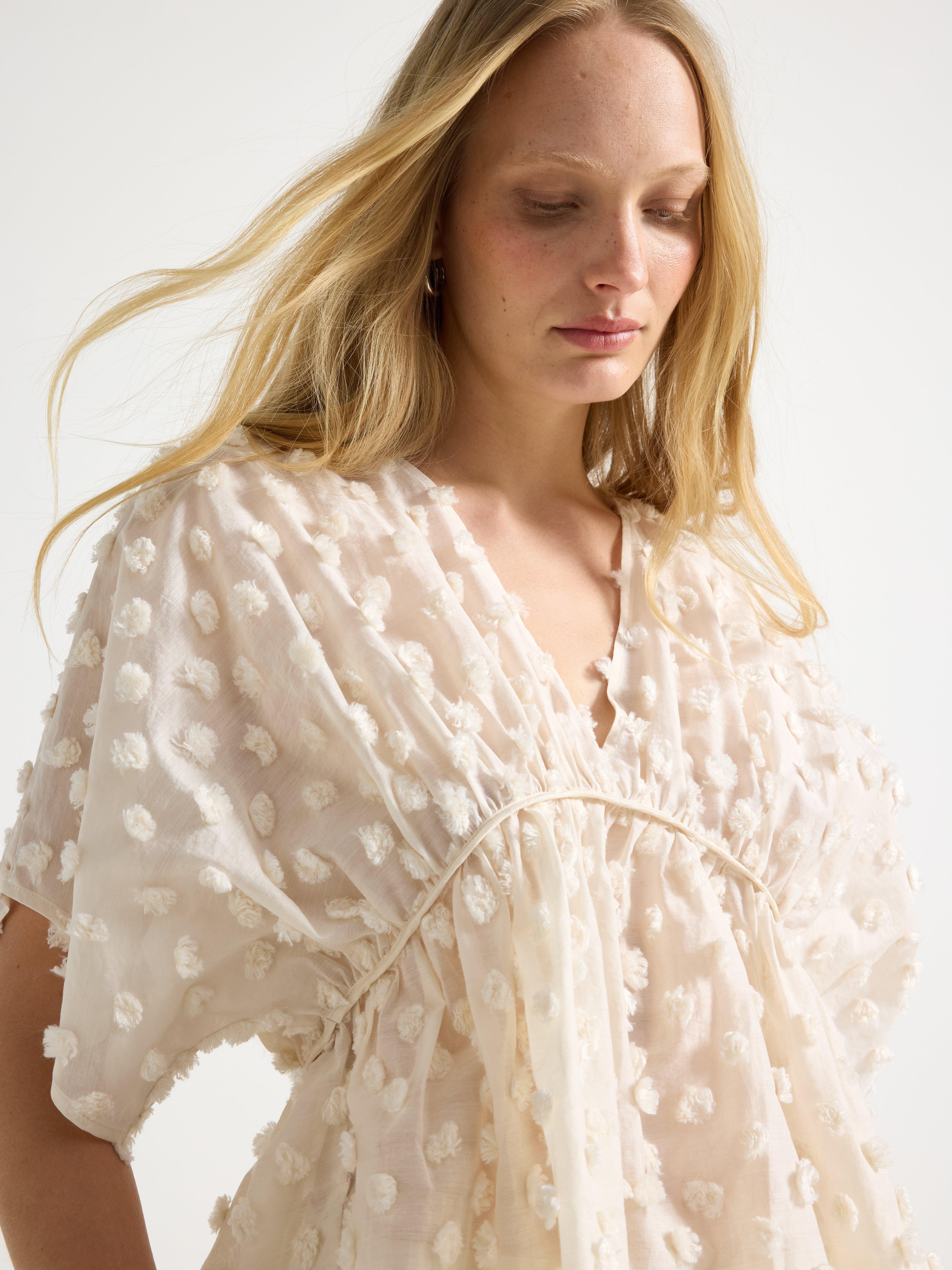 Blouse - Womens Wear - Beige