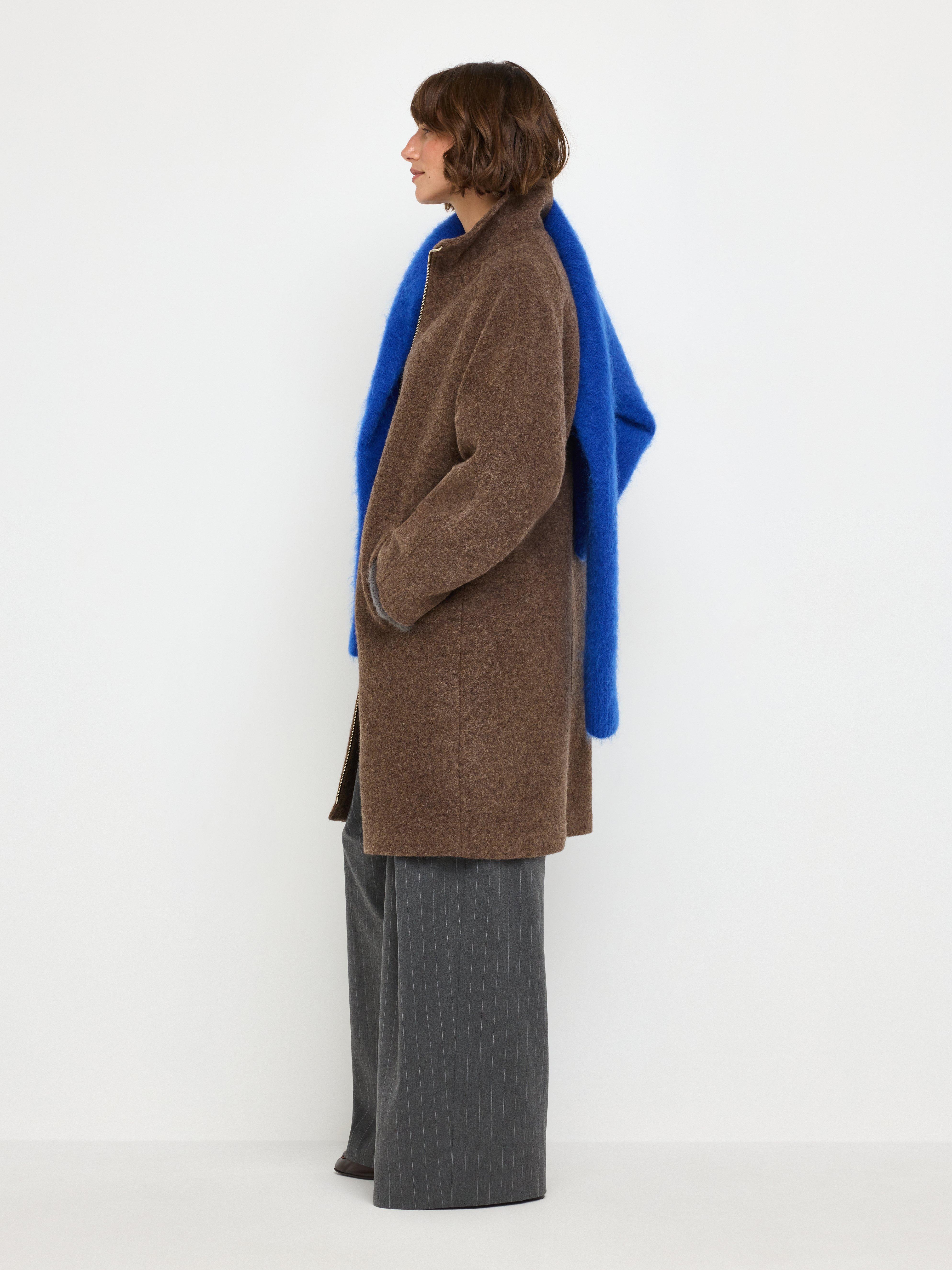 Coat -  - Brown