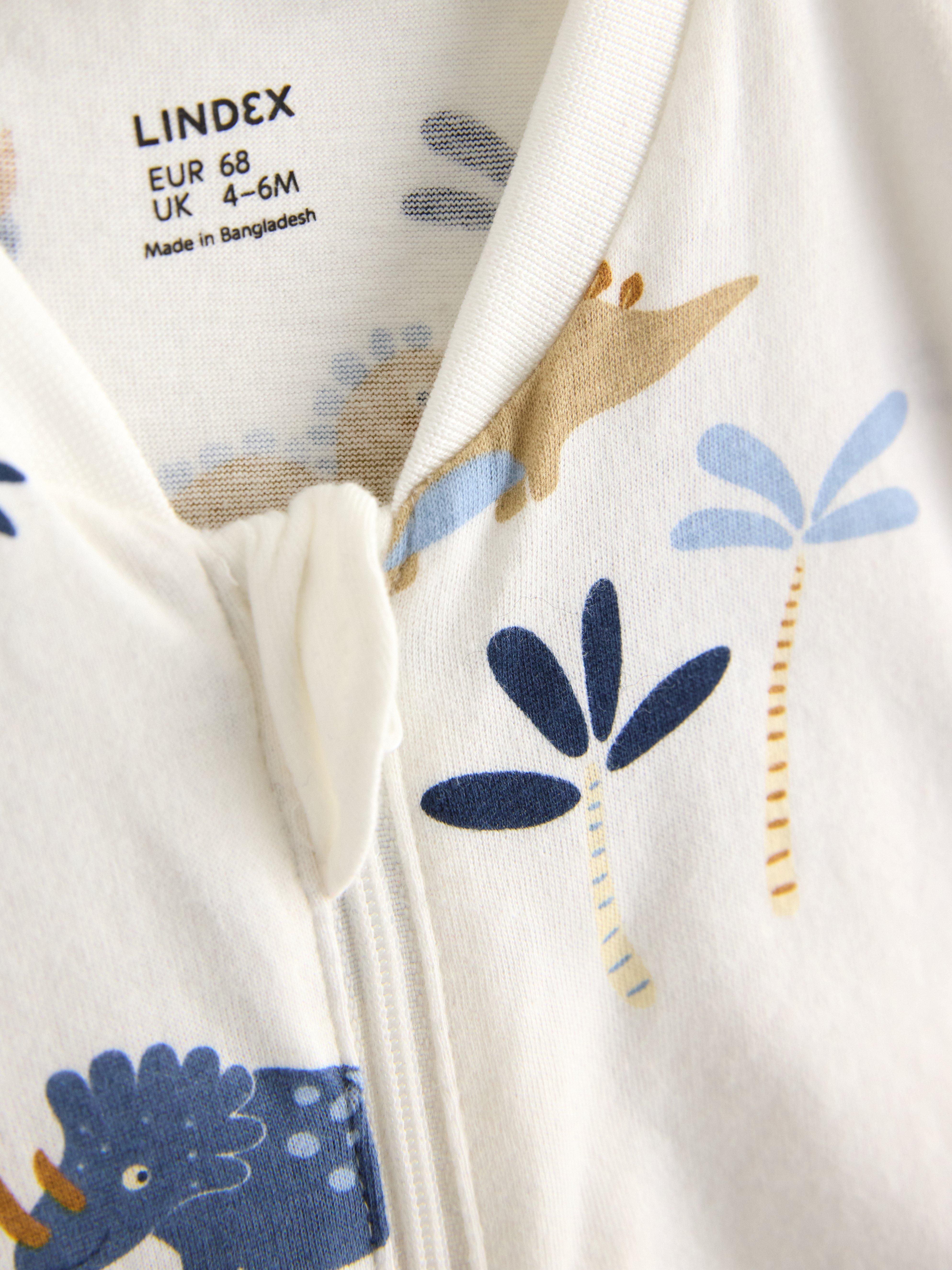Pyjama Romper - Barn - Hvit