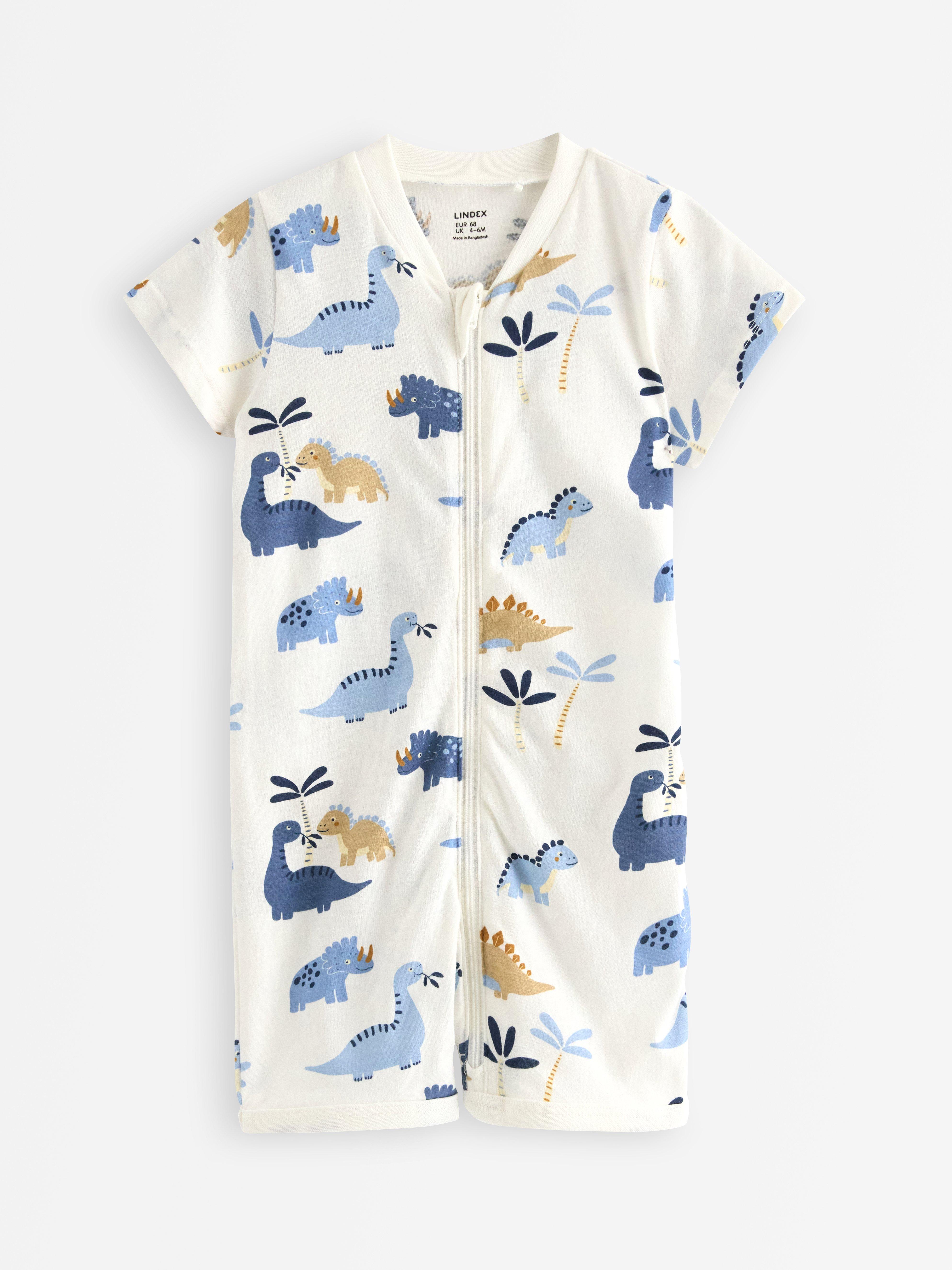 Pyjamasromper - Barn - Vit