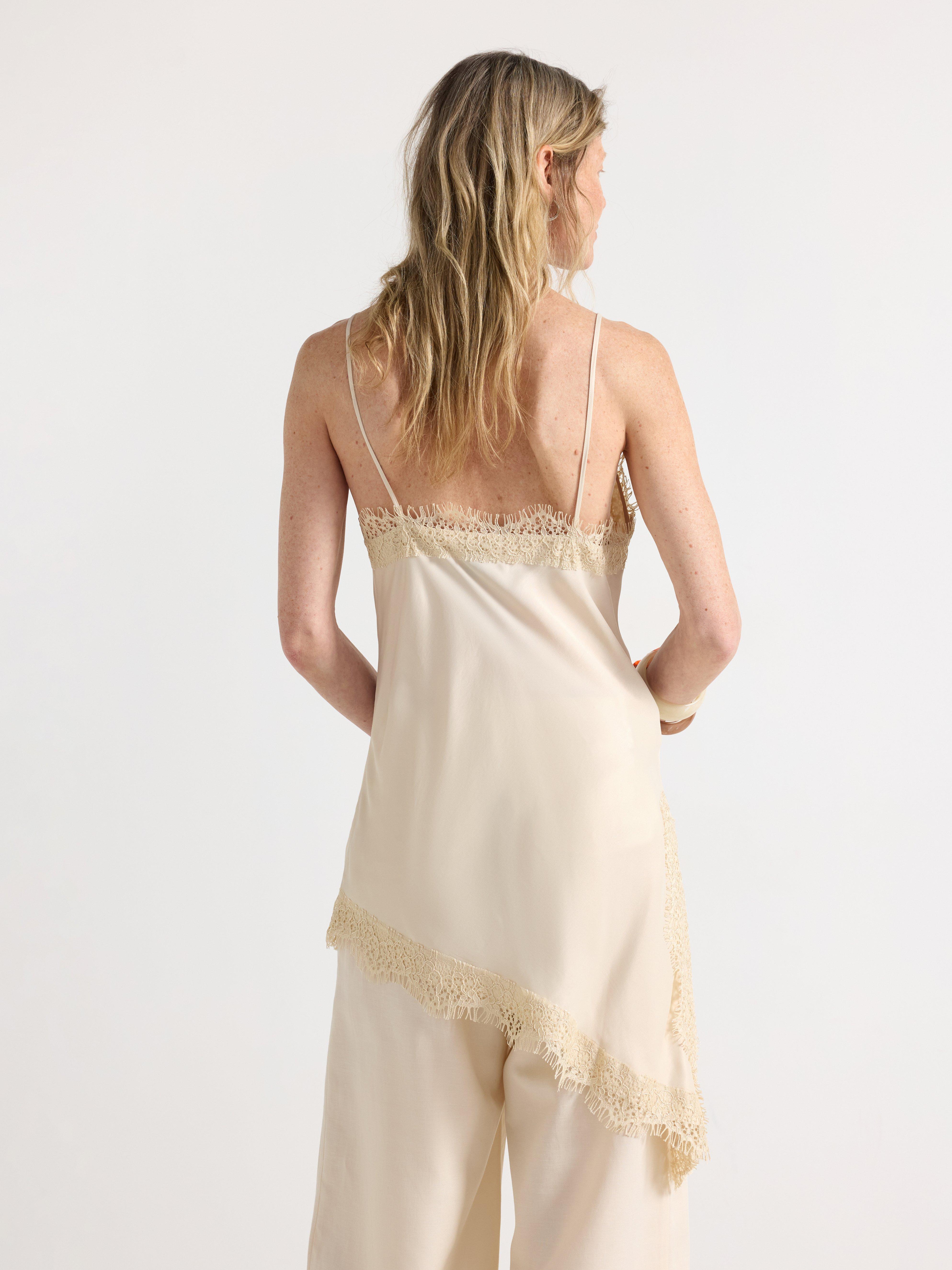 Pusero - Naiset - Beige
