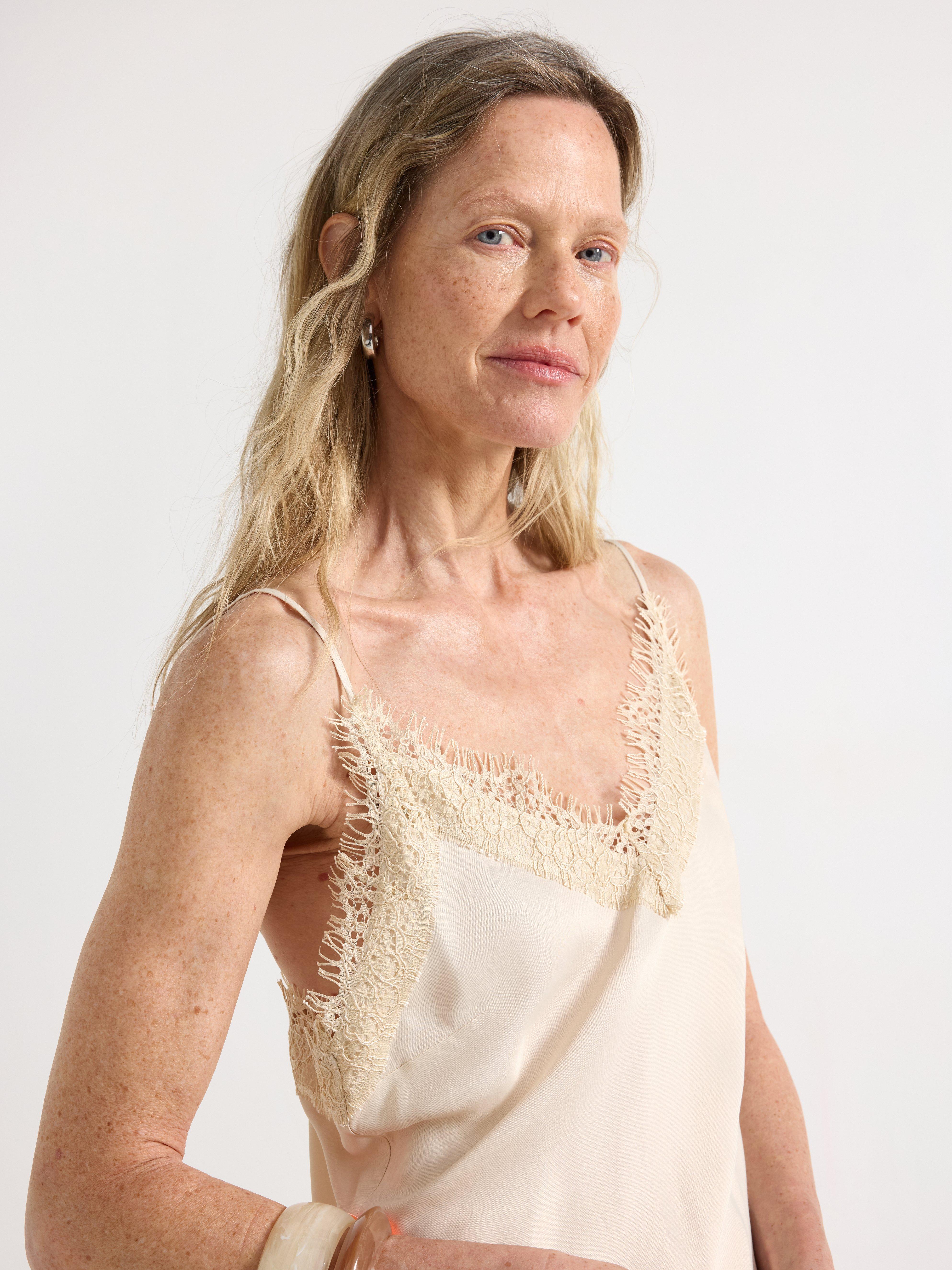 Pusero - Naiset - Beige