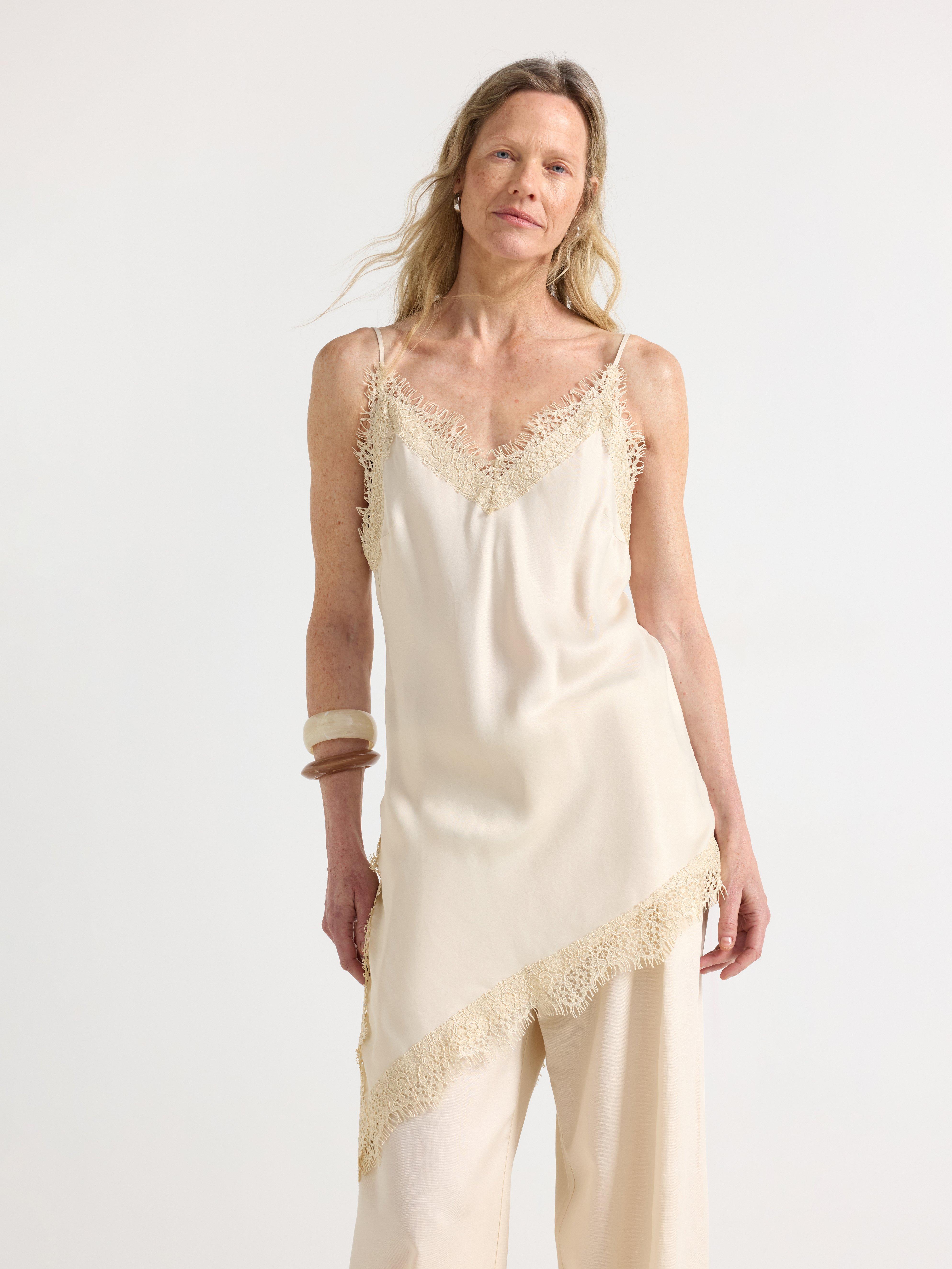 Pusero - Naiset - Beige