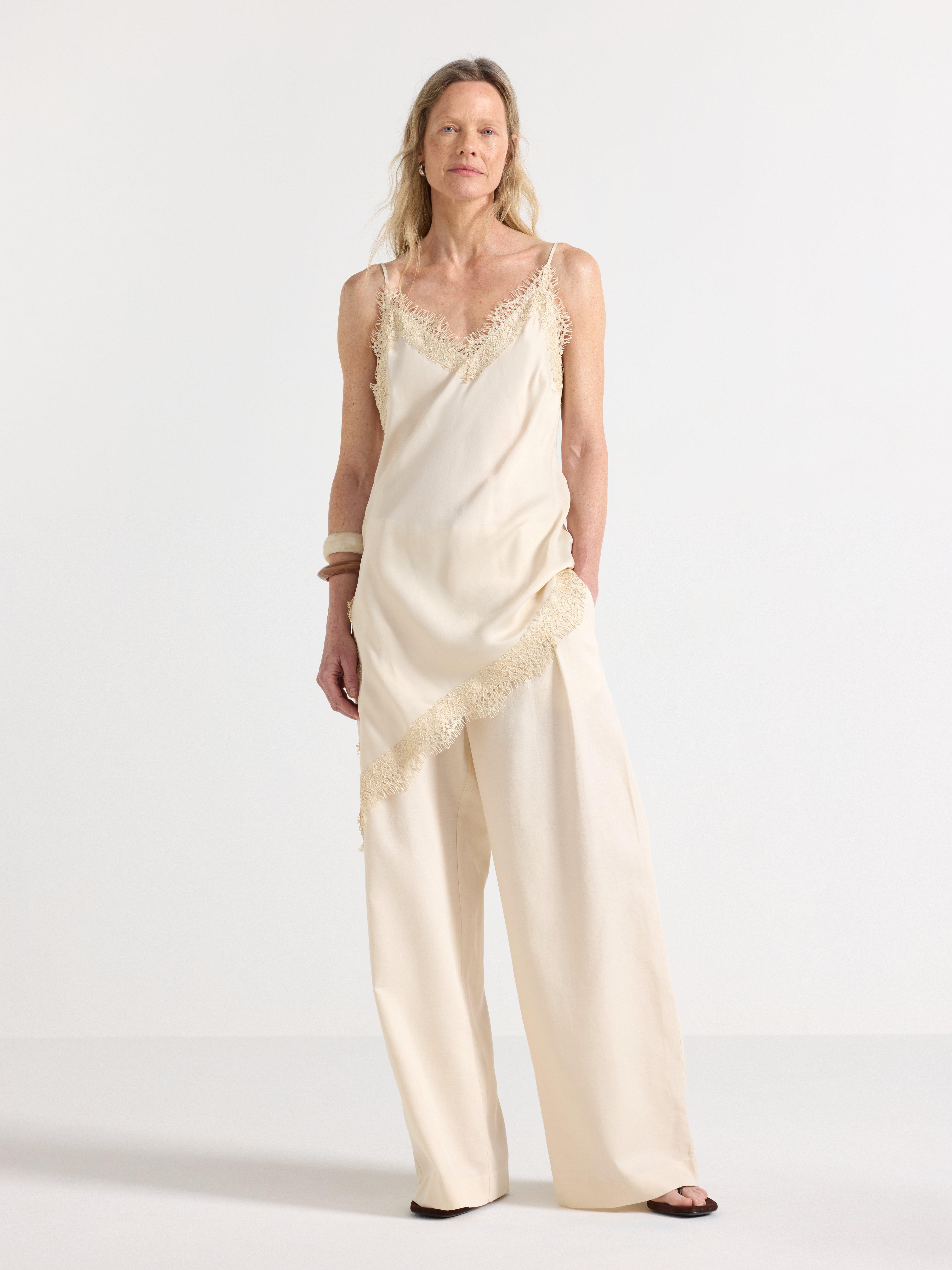 Blus - Dam - Beige