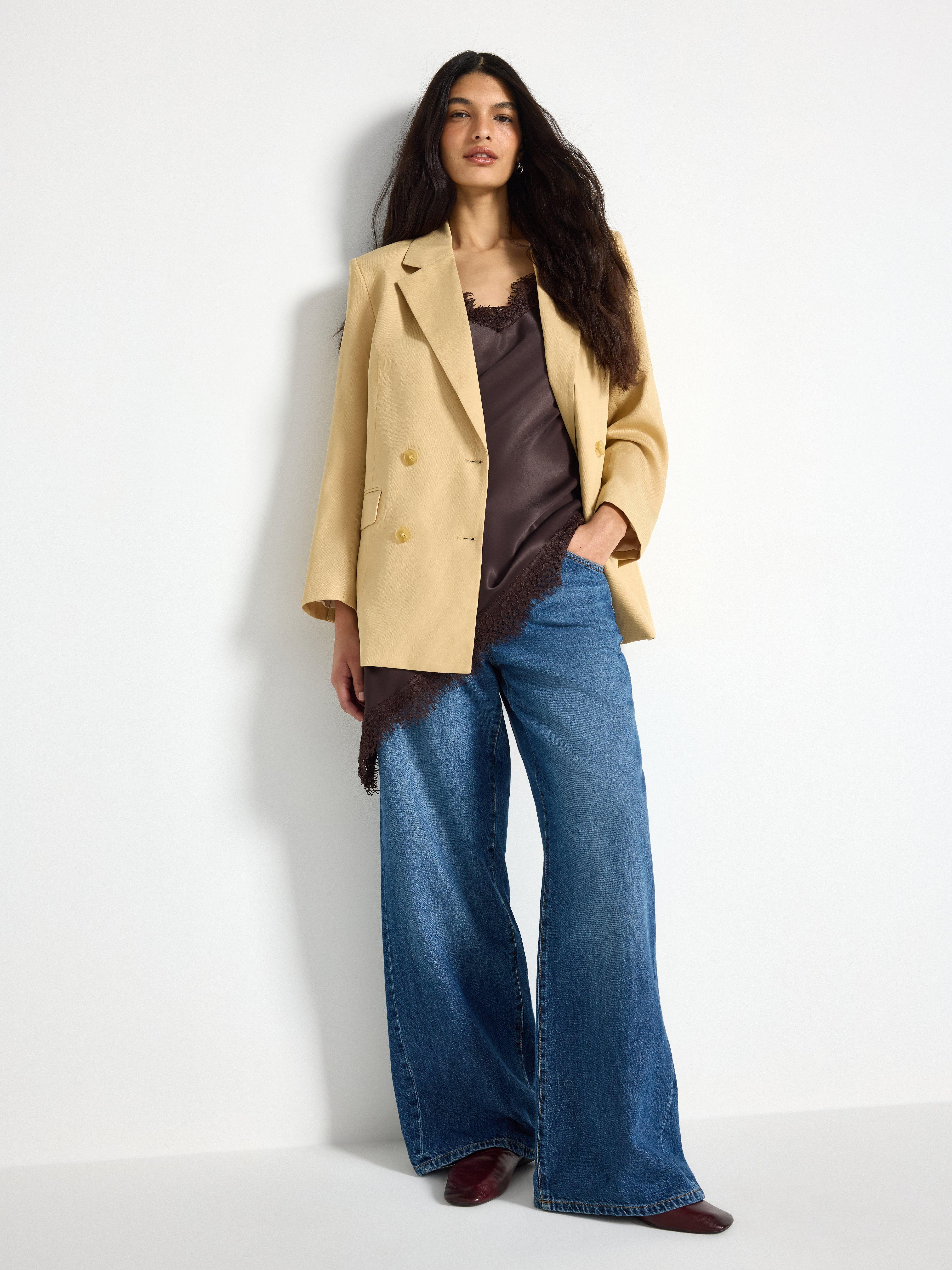 Blouse - Womens Wear - Brown