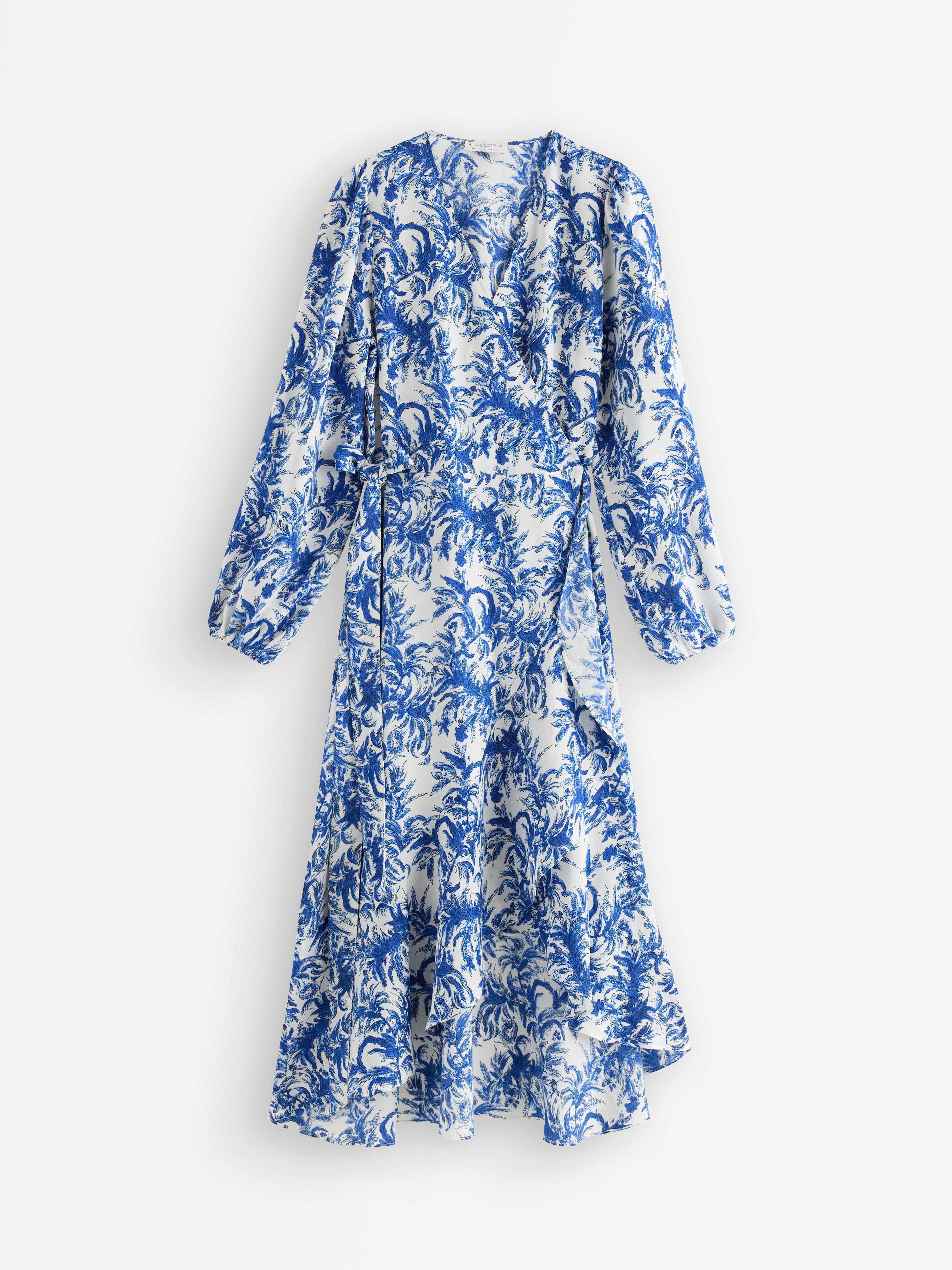 Wrap Dress - Womens Wear - White