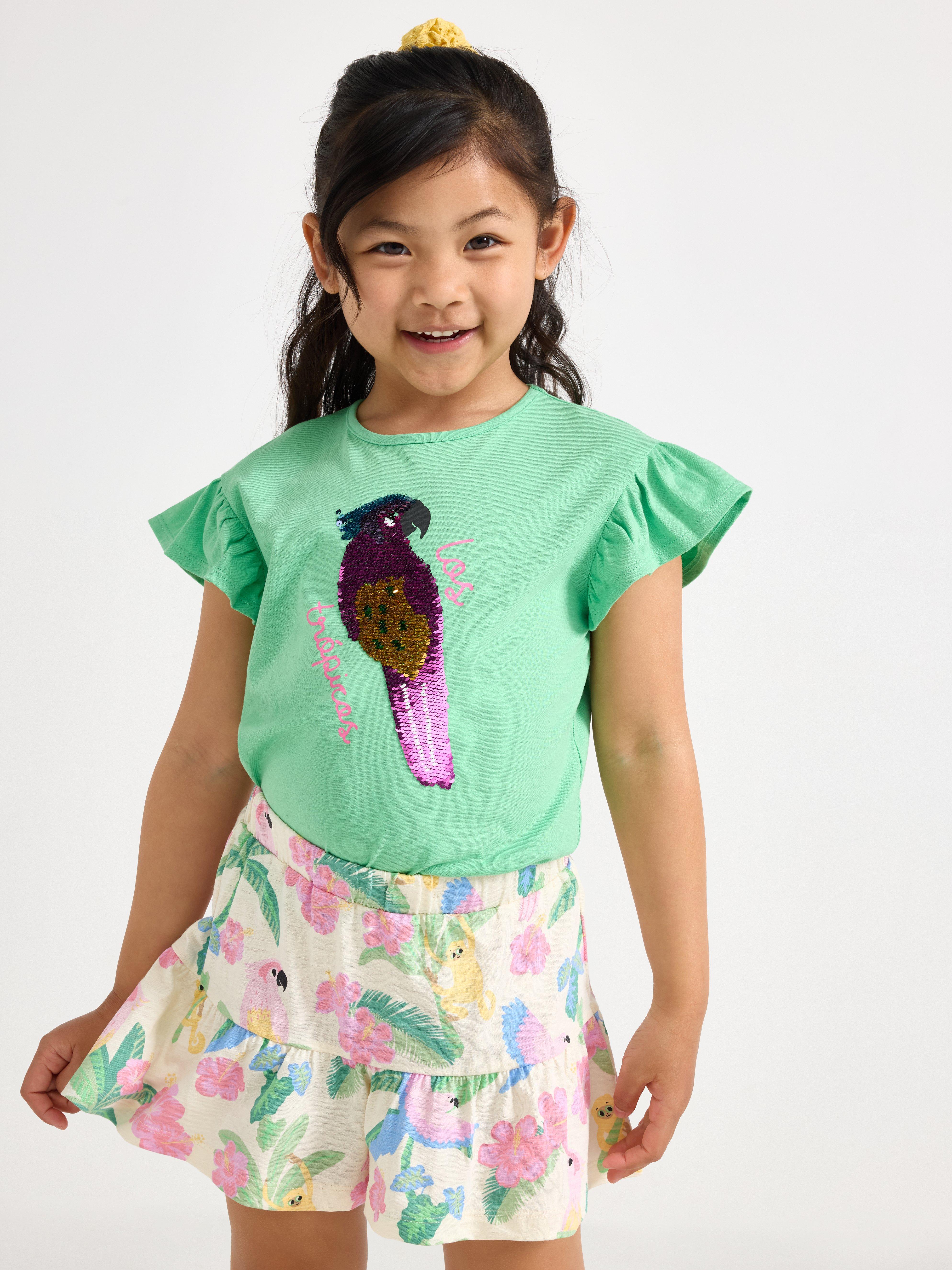 Top - Kids Wear - Green