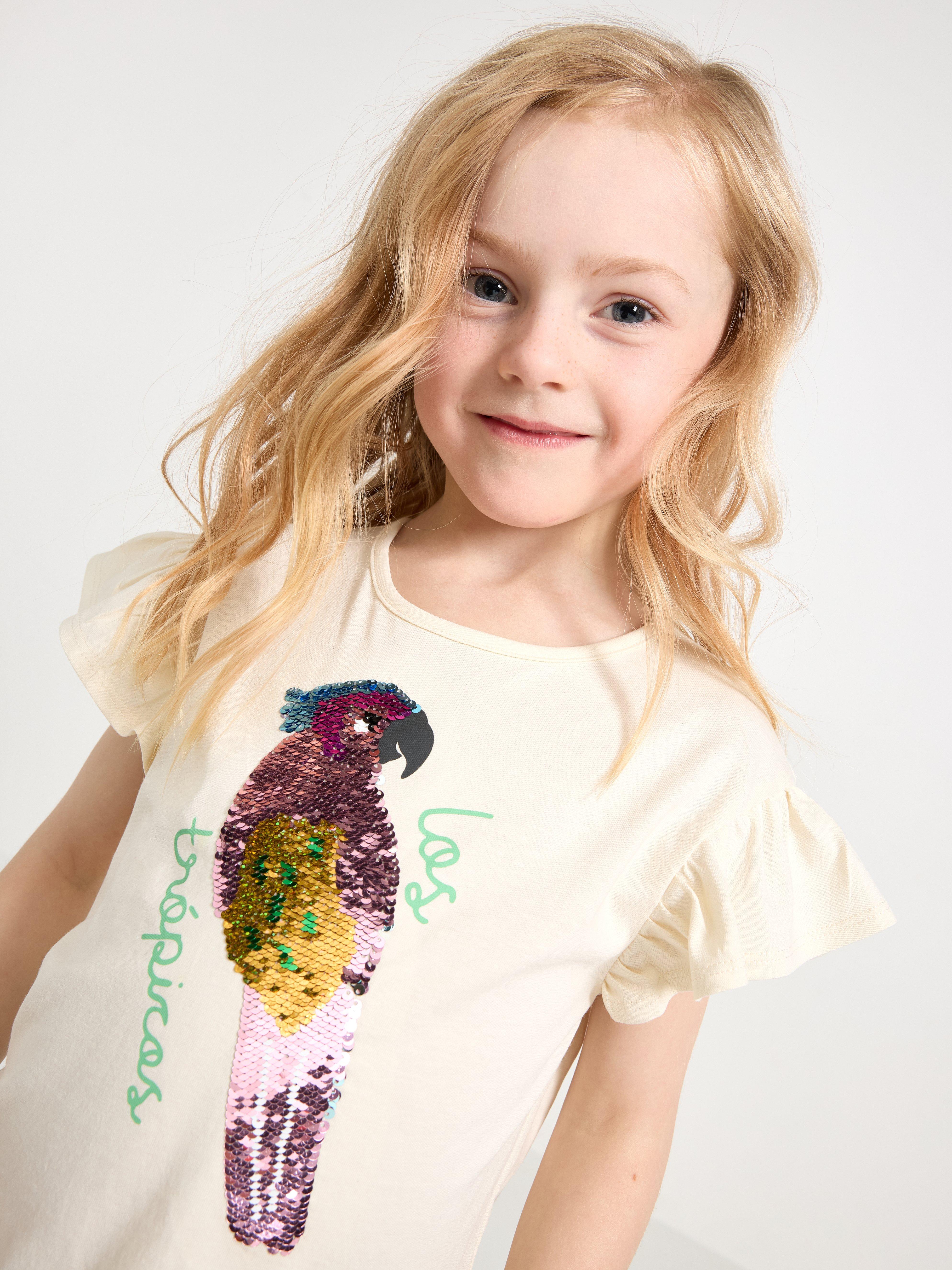 Top - Kids Wear - White