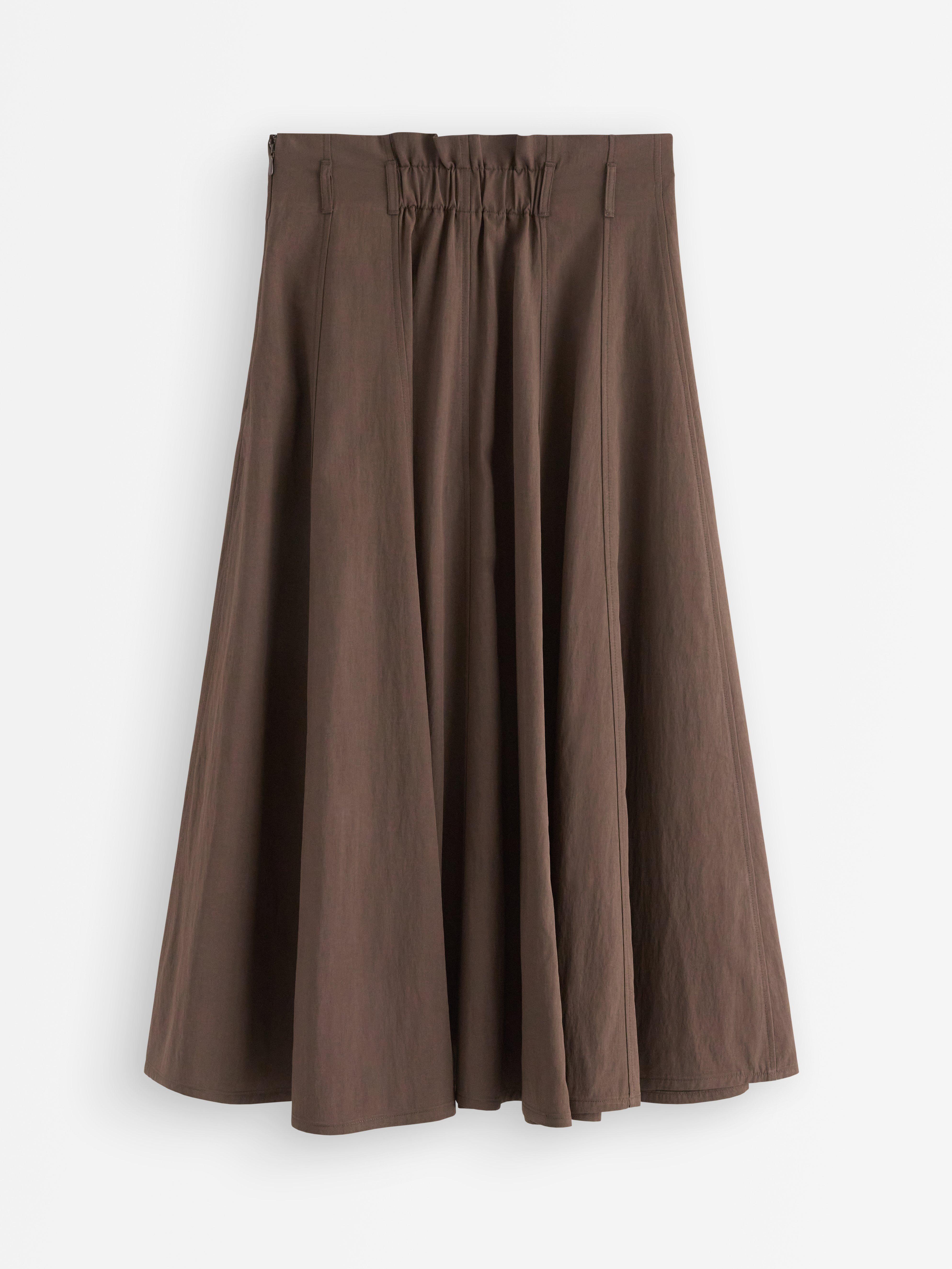 Kjol - Dam - Brun