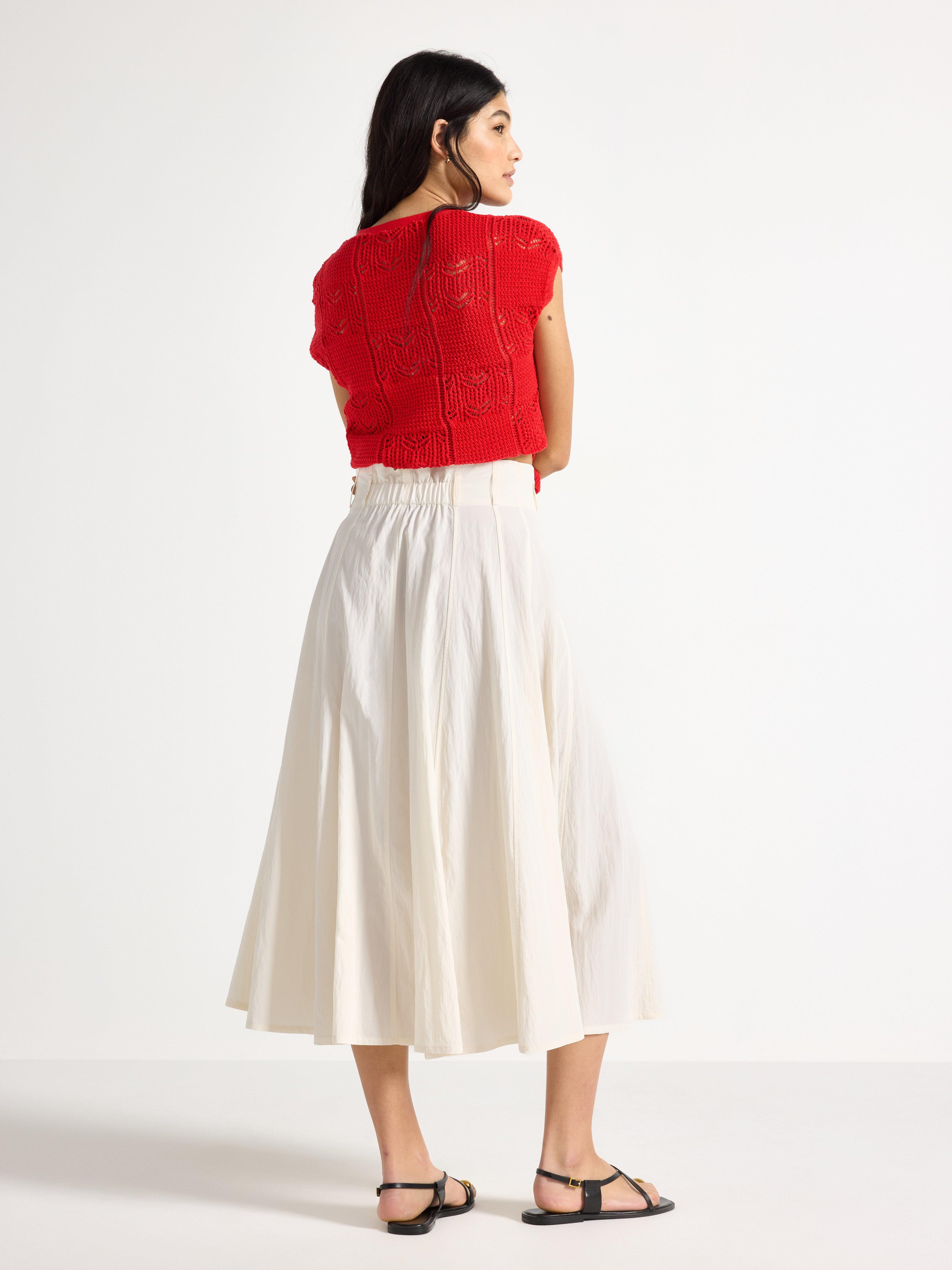 Skirt - Womens Wear - White