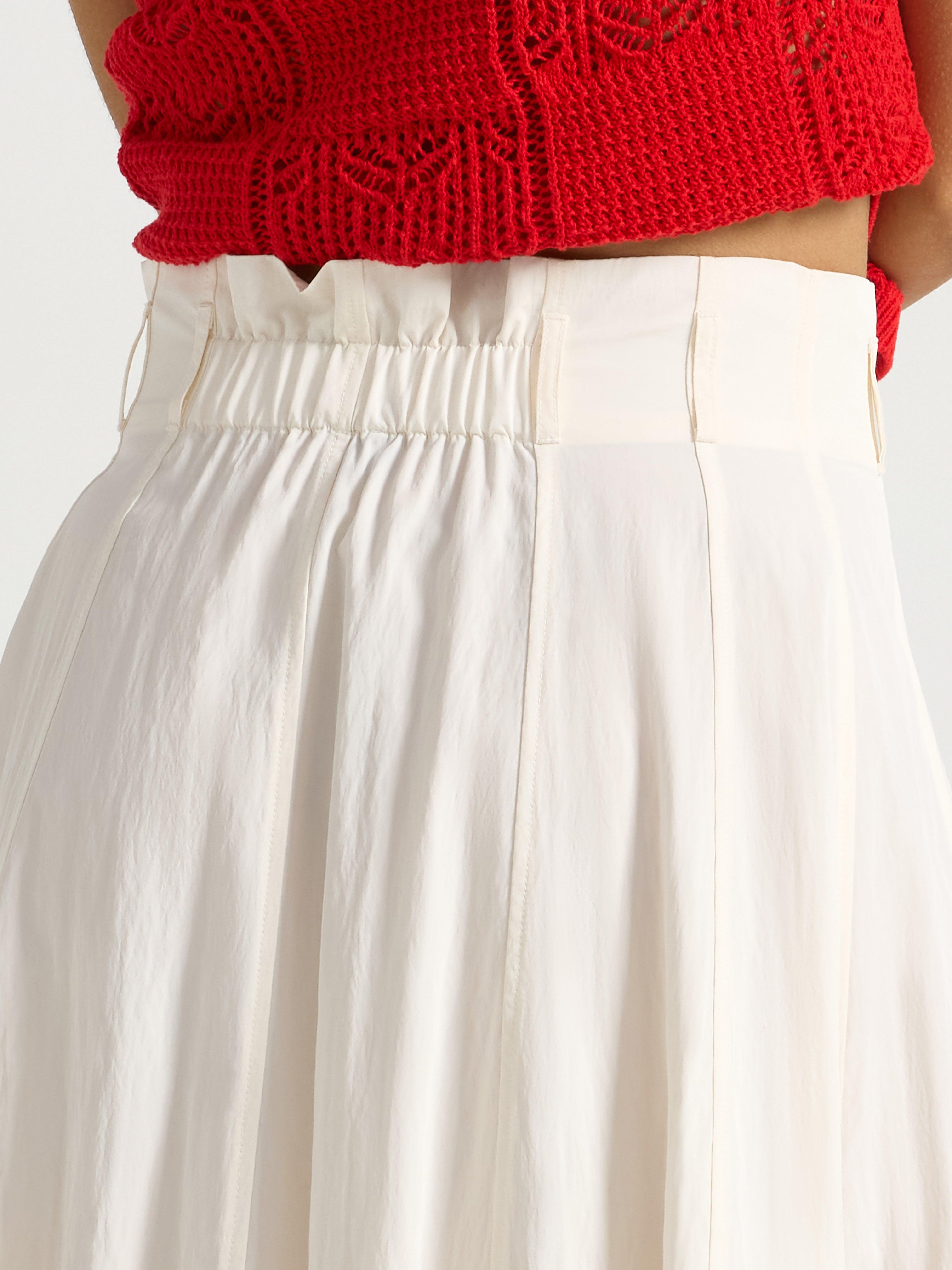 Skirt - Womens Wear - White