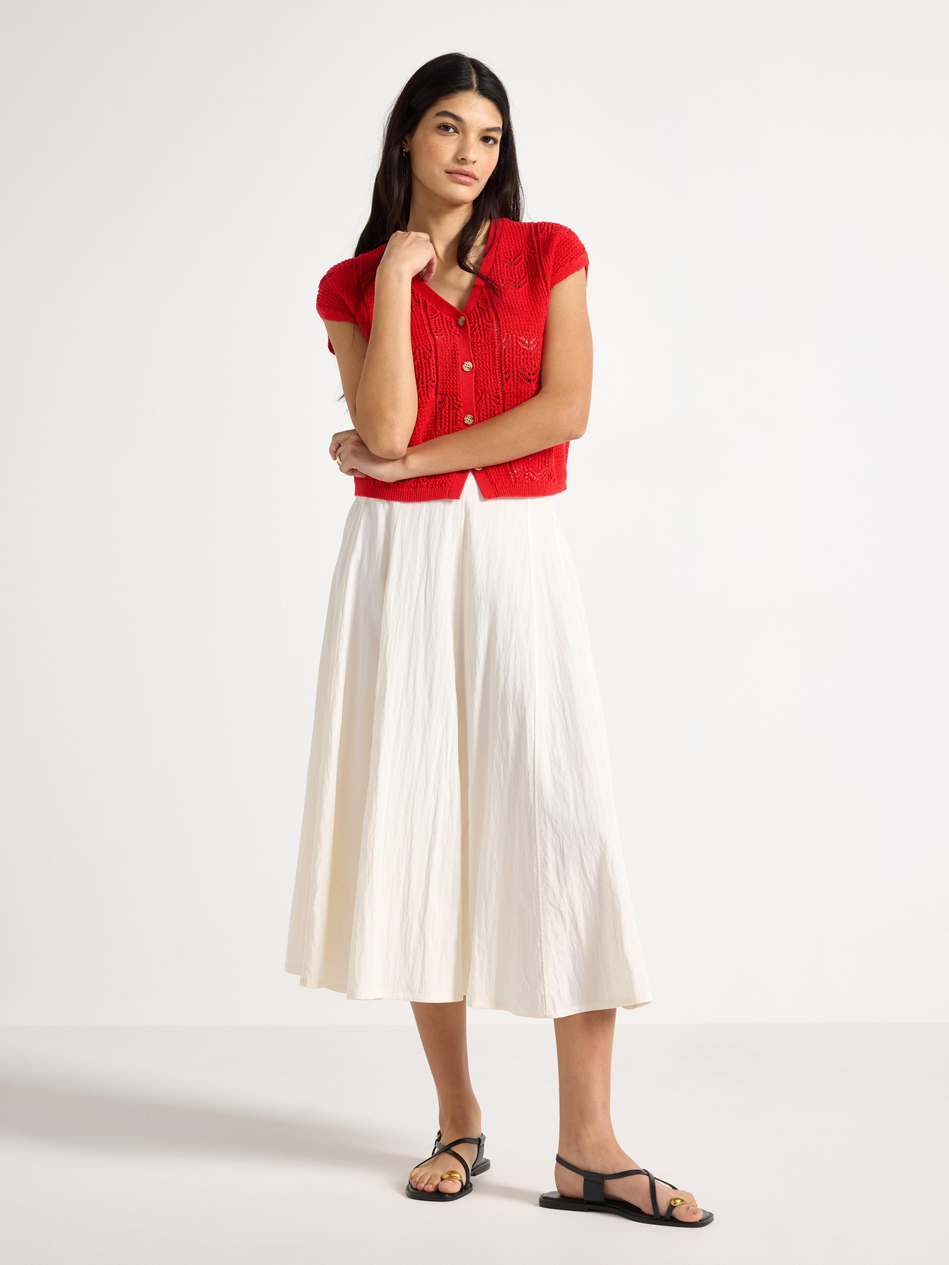Skirt - Womens Wear - White