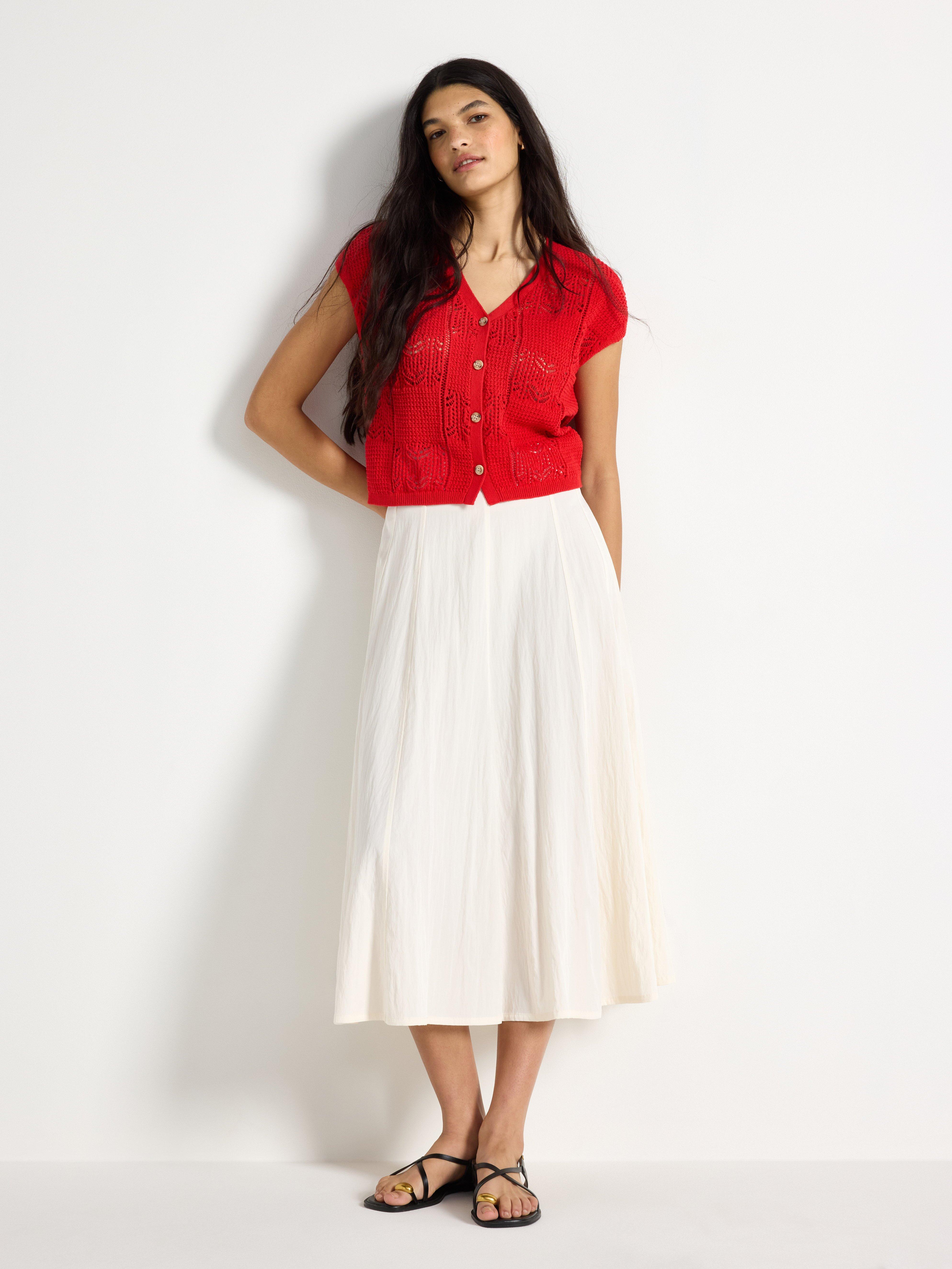 Skirt - Womens Wear - White