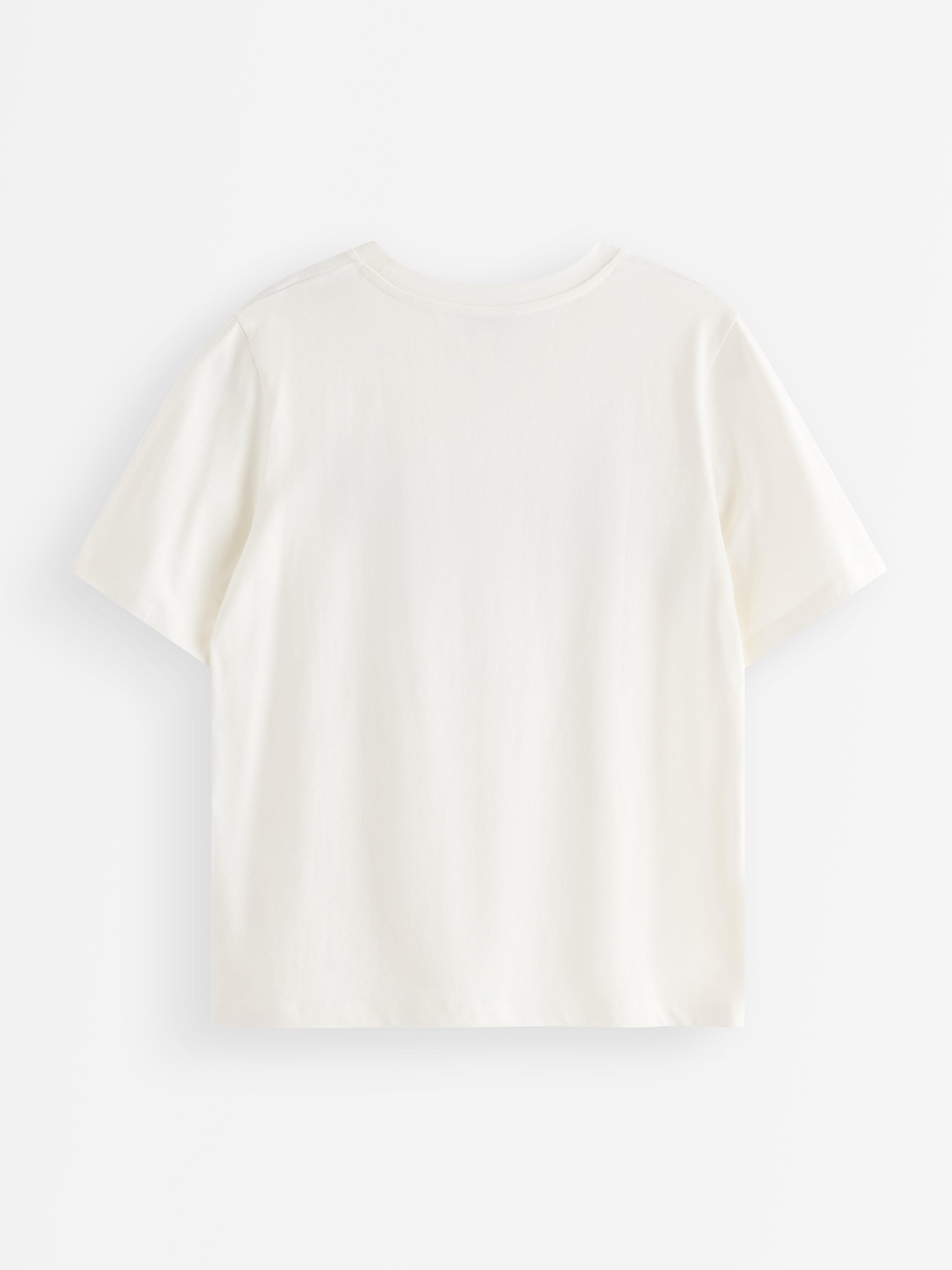 T-shirt - Dame - Hvid