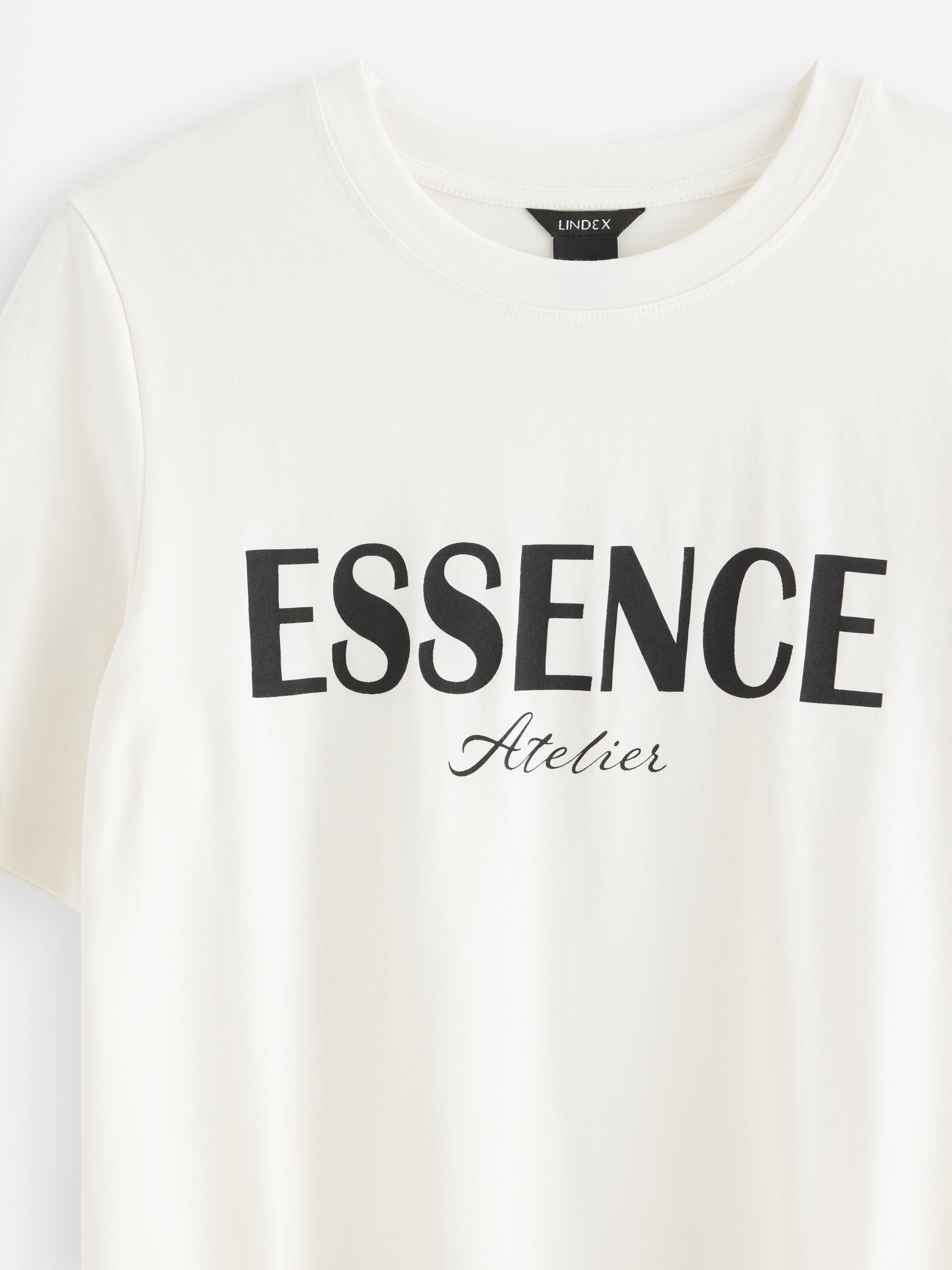 T-shirt - Dame - Hvid