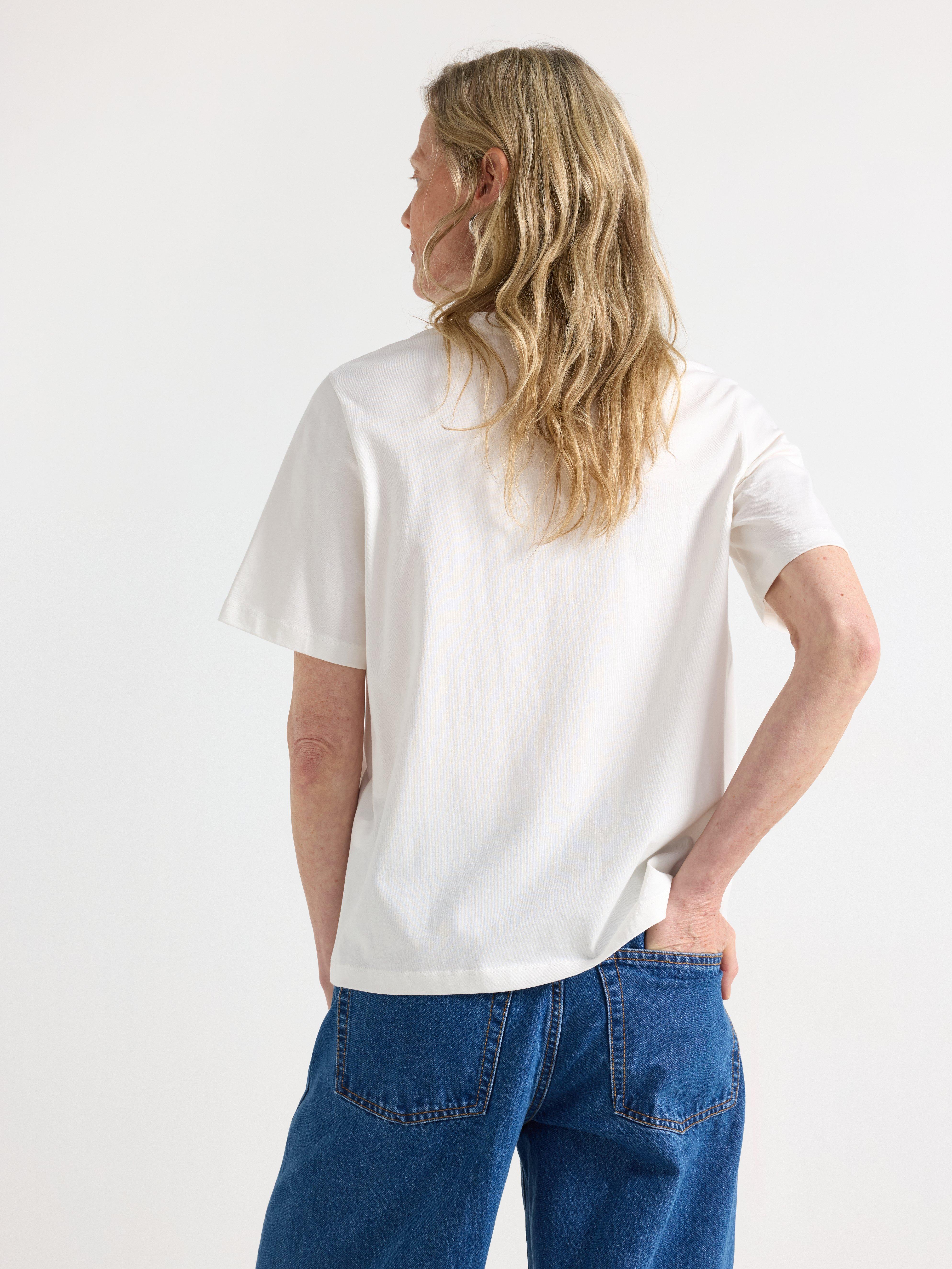 T-shirt - Dame - Hvid