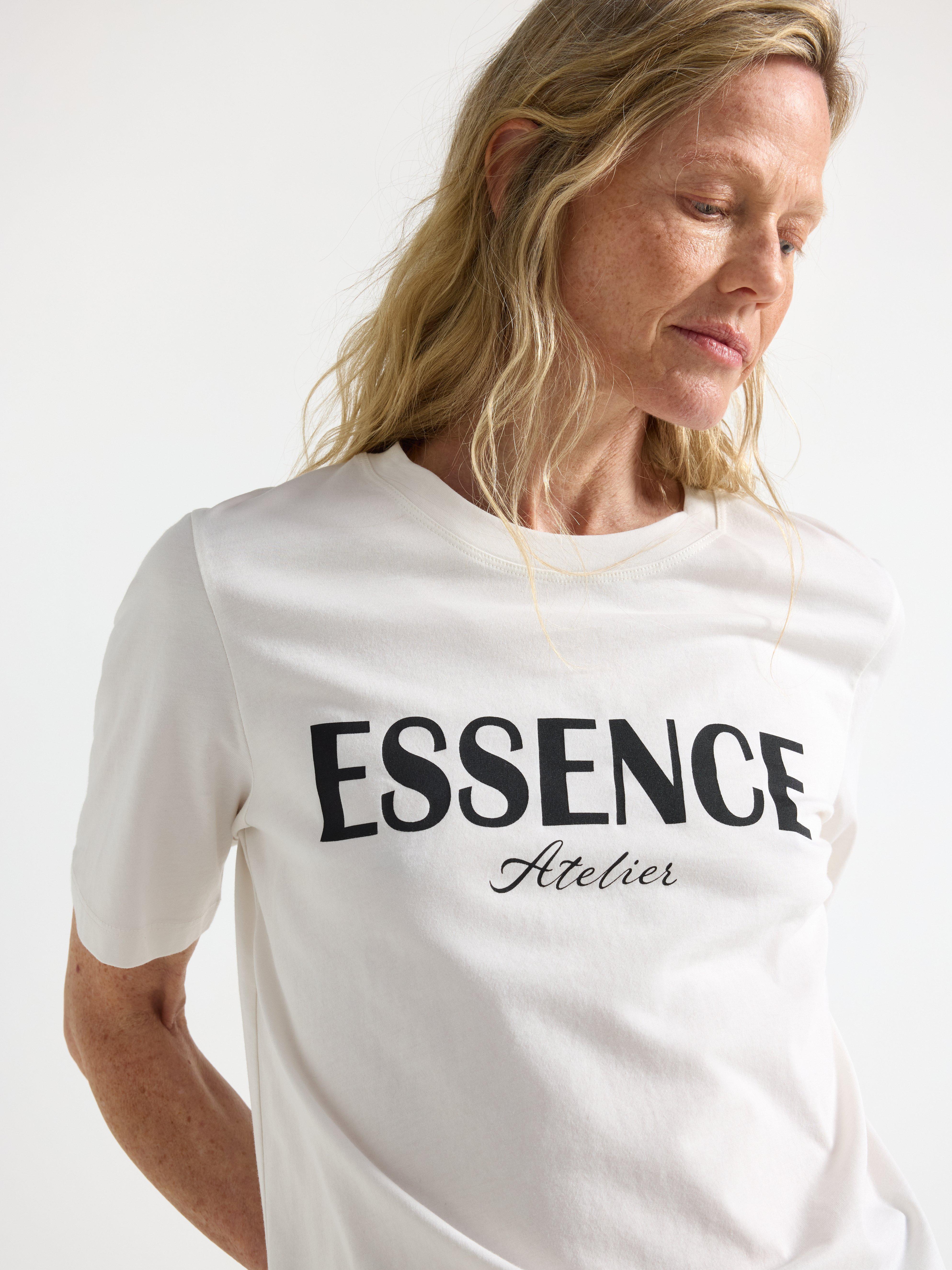 T-shirt - Dame - Hvid