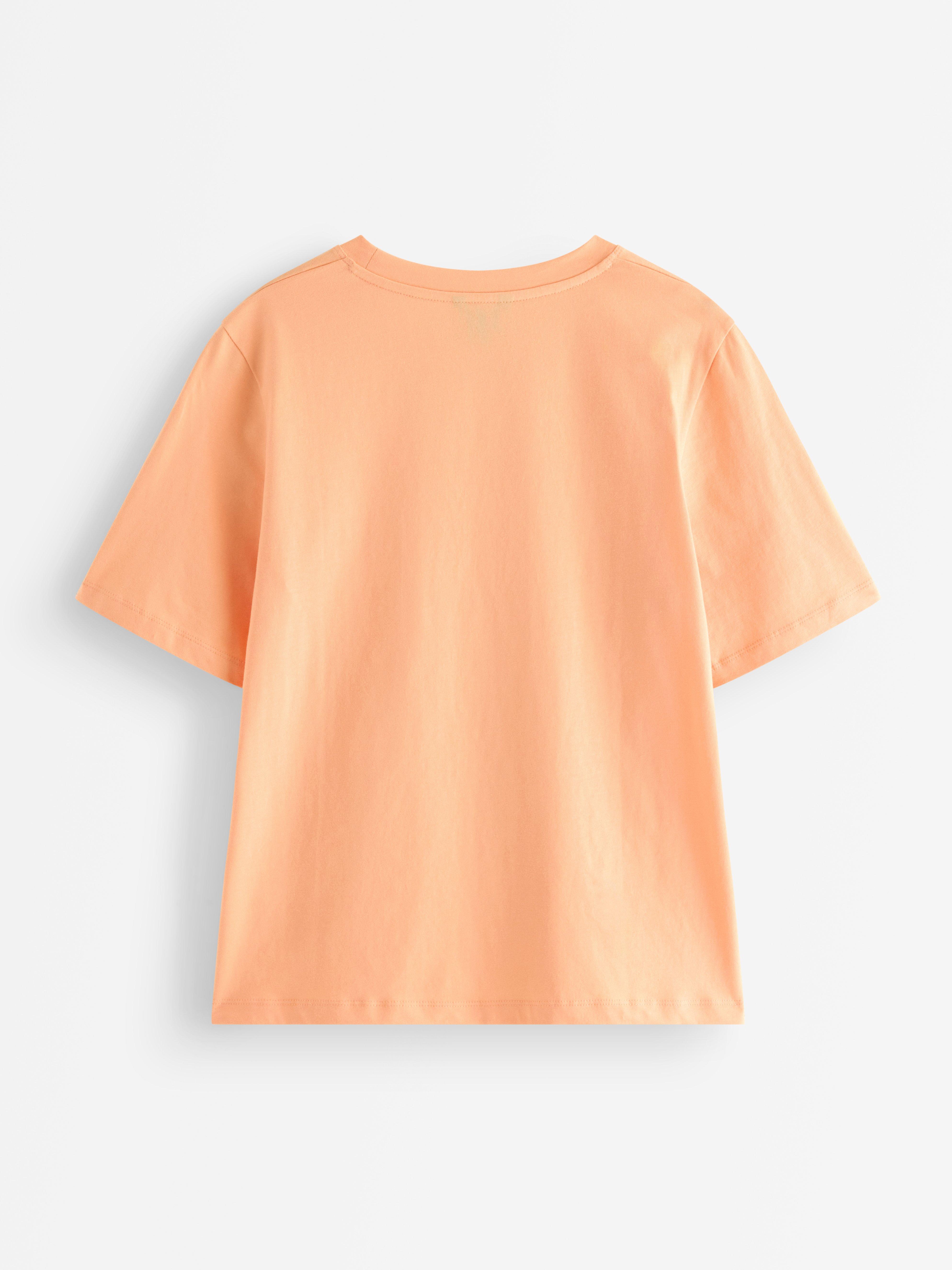 T-shirt - Dam - Orange