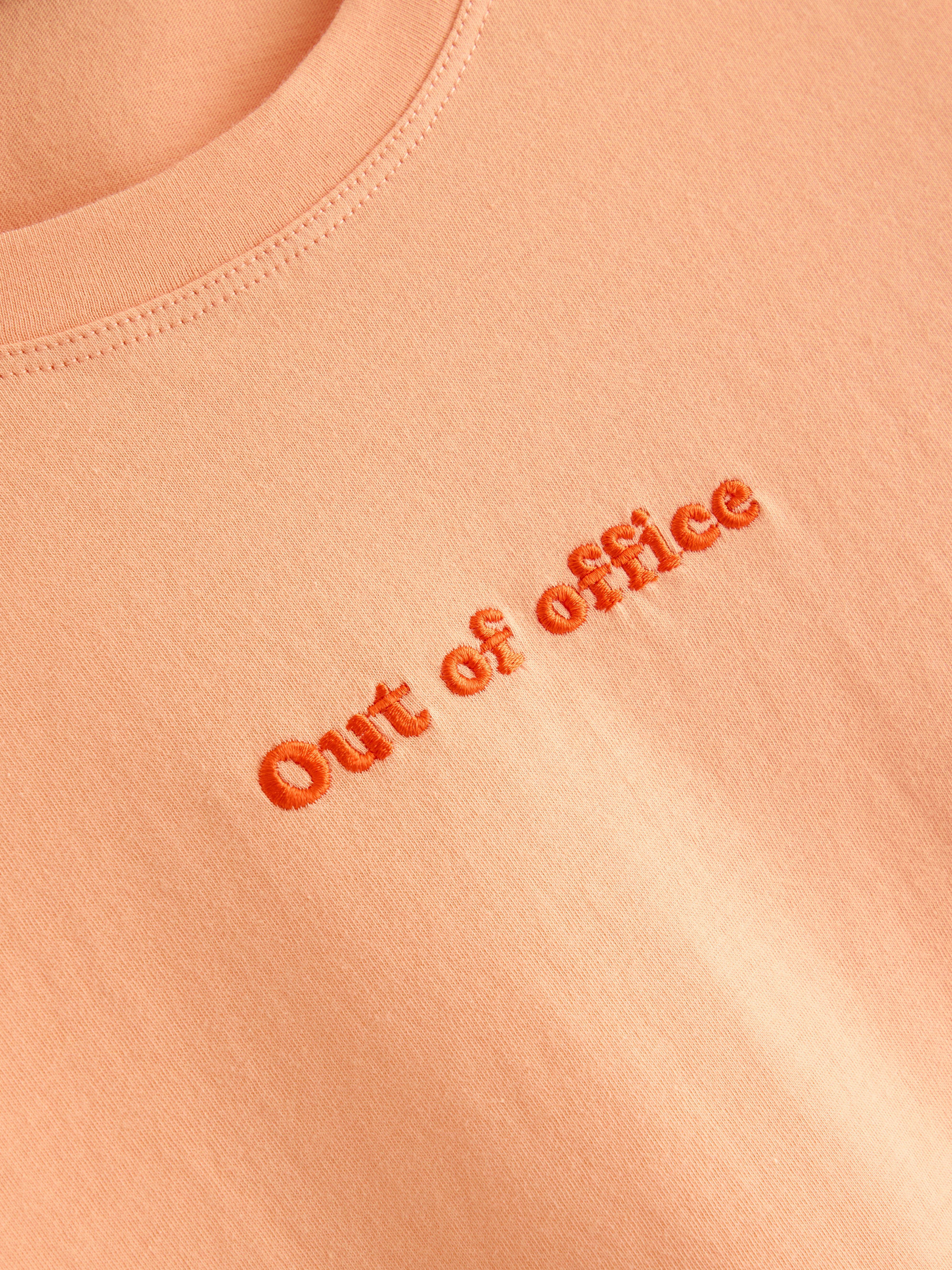 T-shirt - Dam - Orange