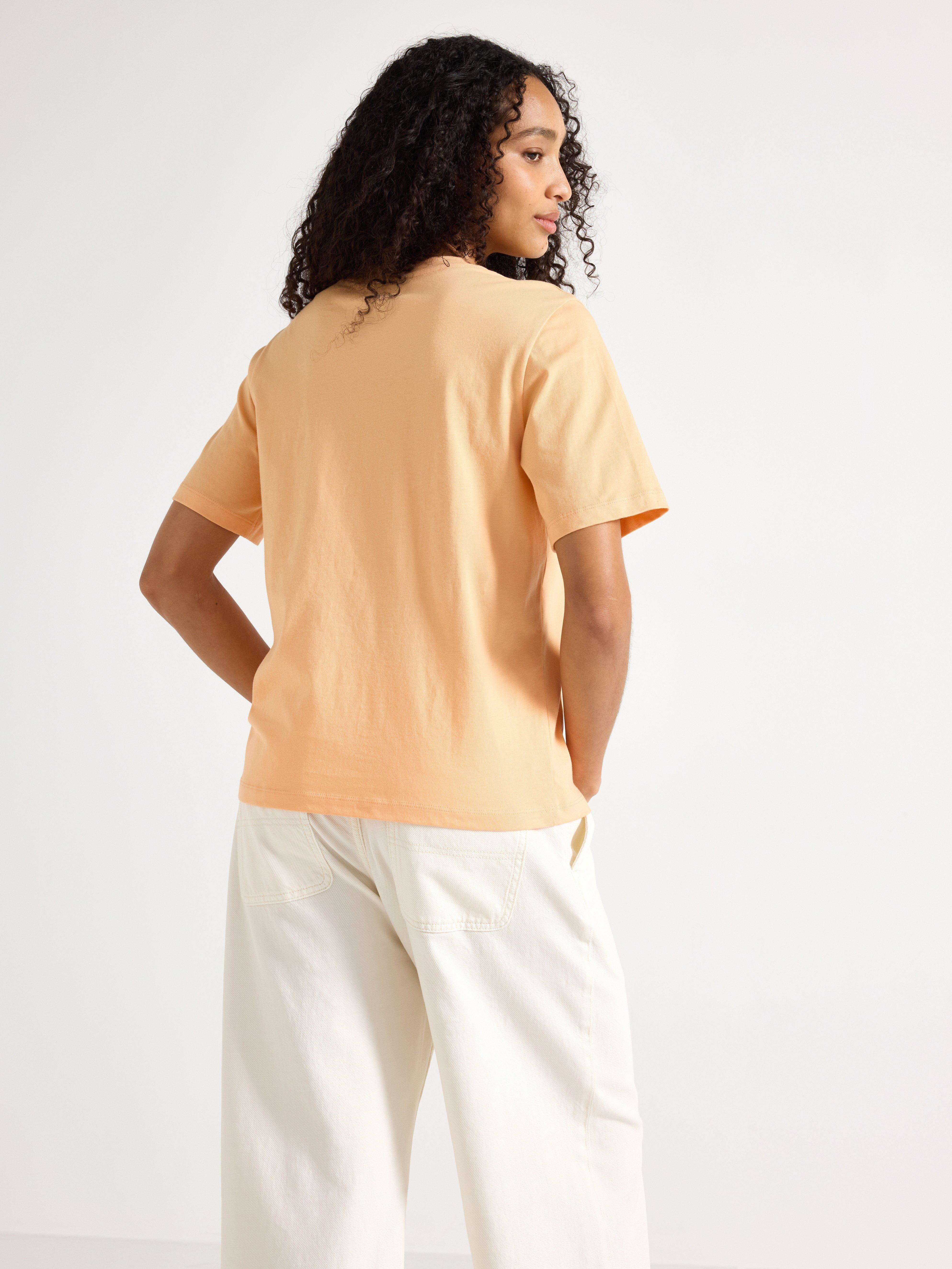 T-shirt - Dam - Orange