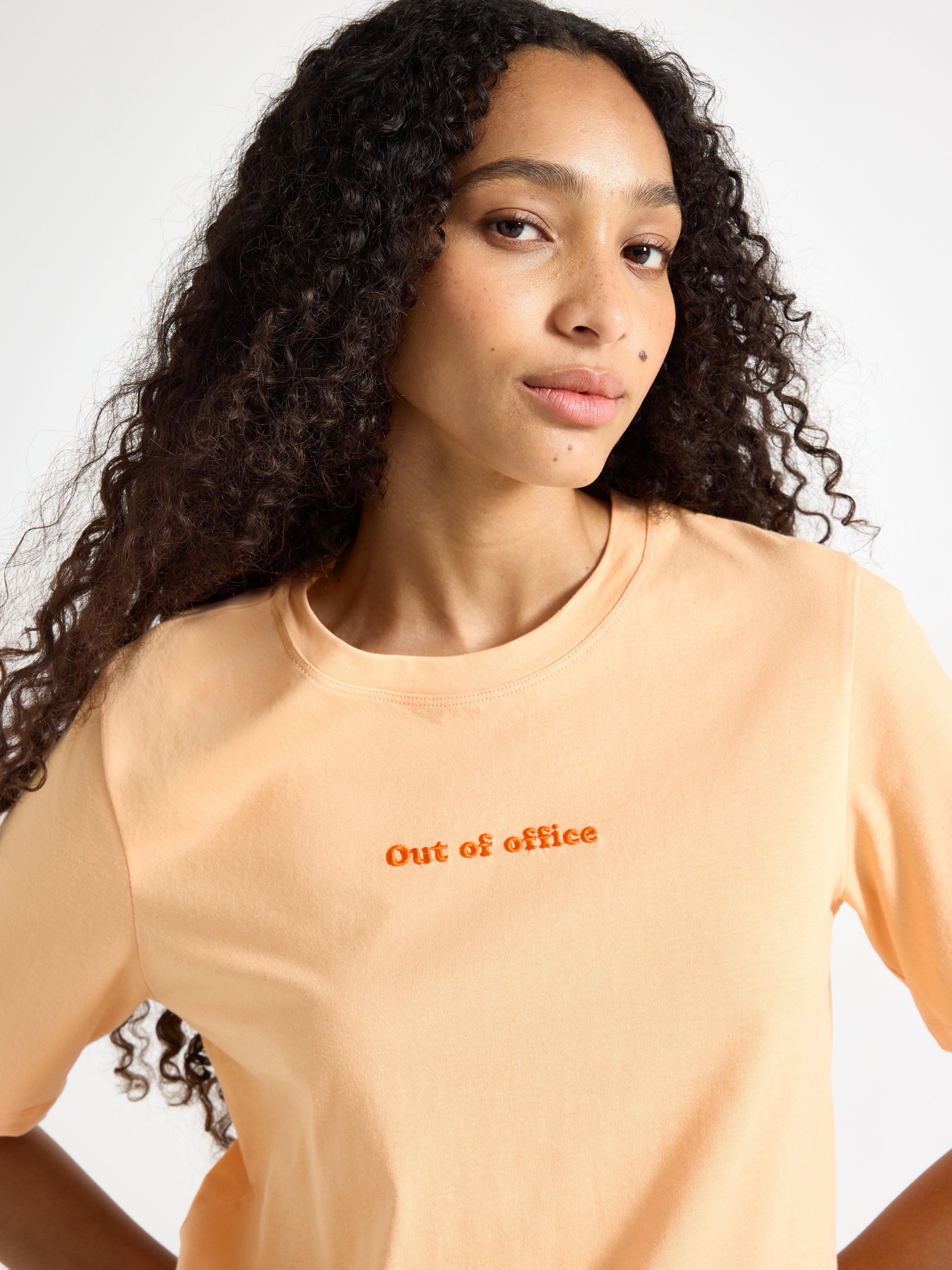 T-shirt - Dam - Orange