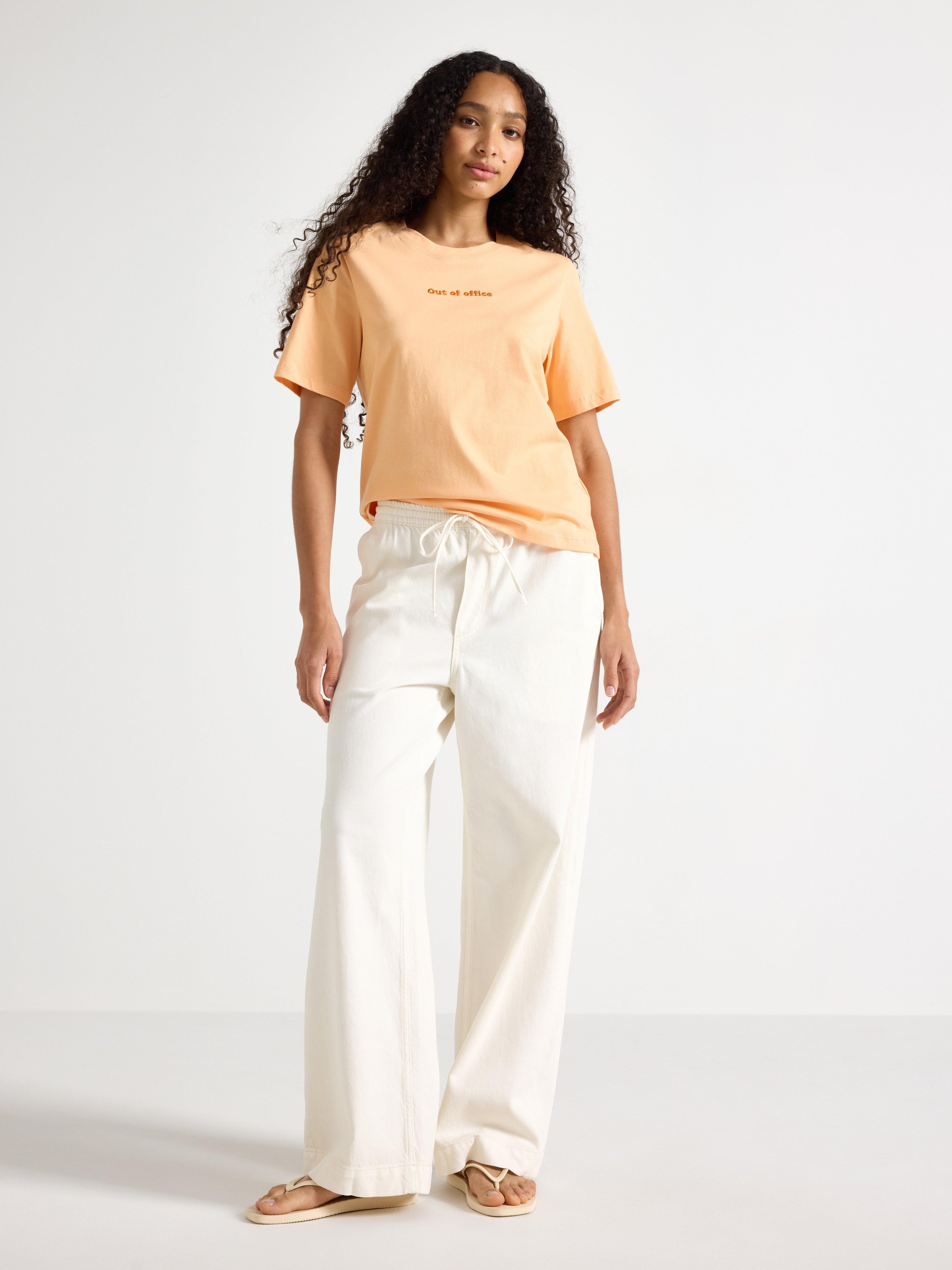 T-shirt - Dam - Orange