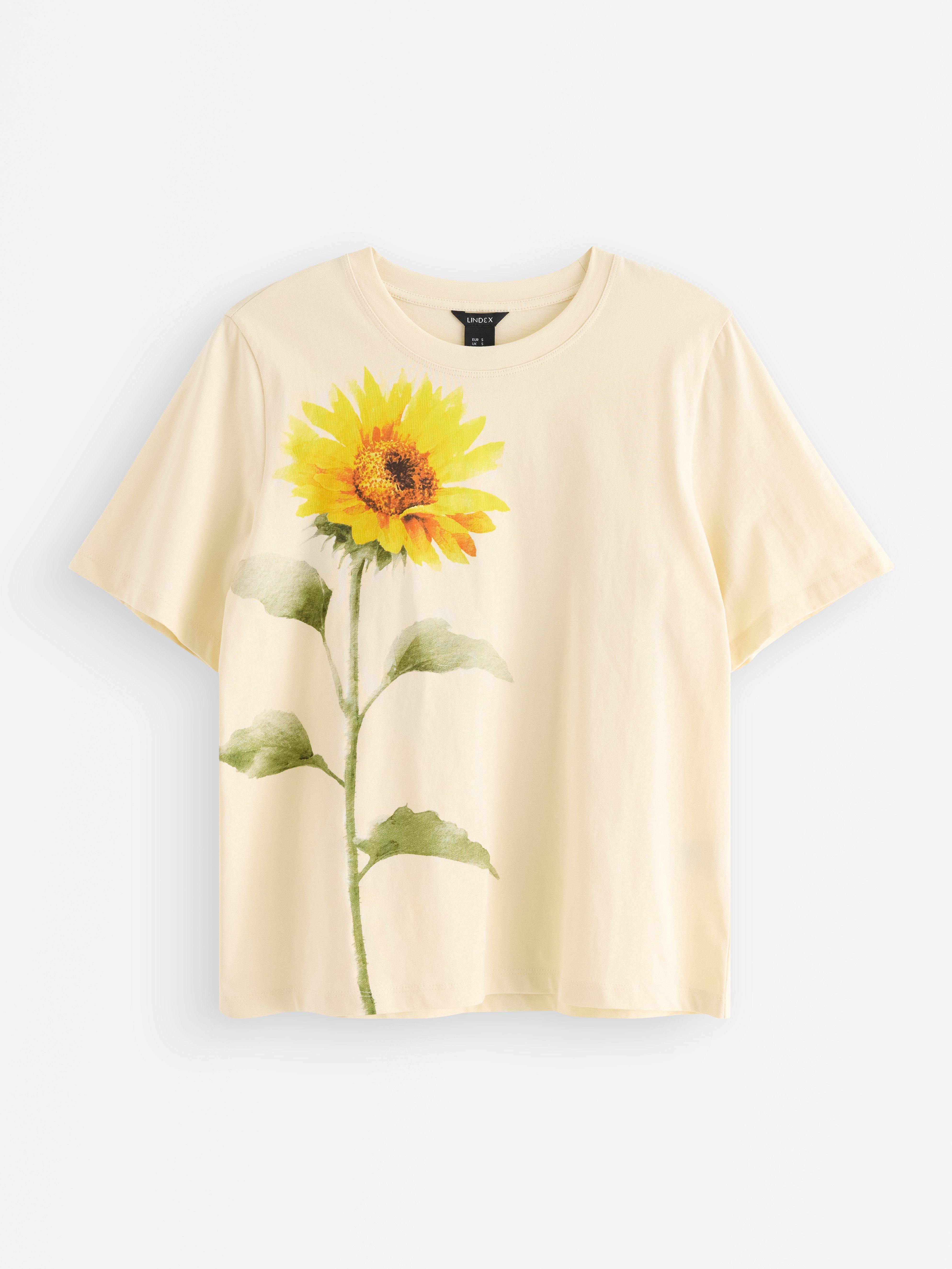 T-shirt - Womens Wear - Beige