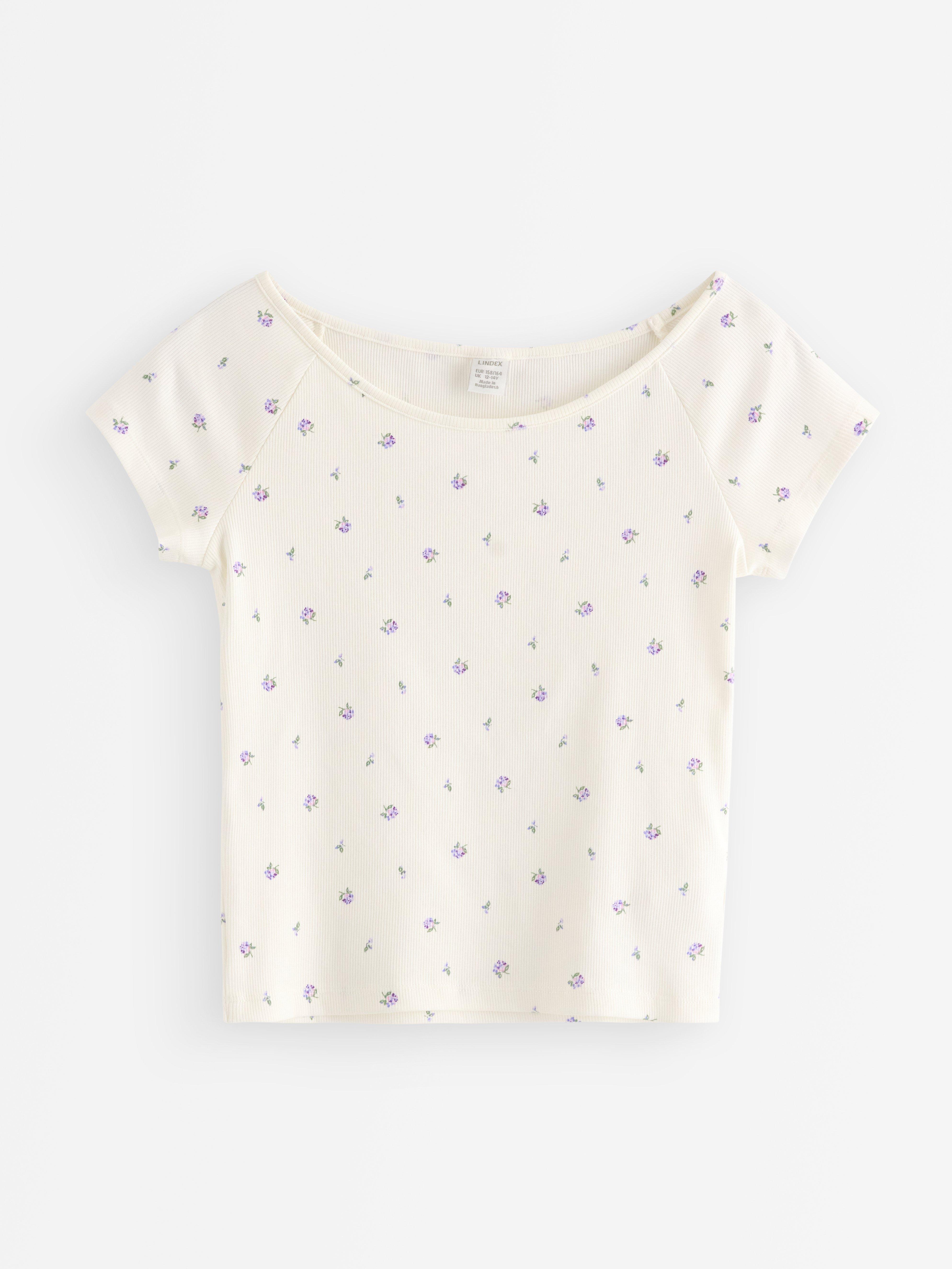 Top - Kids Wear - White