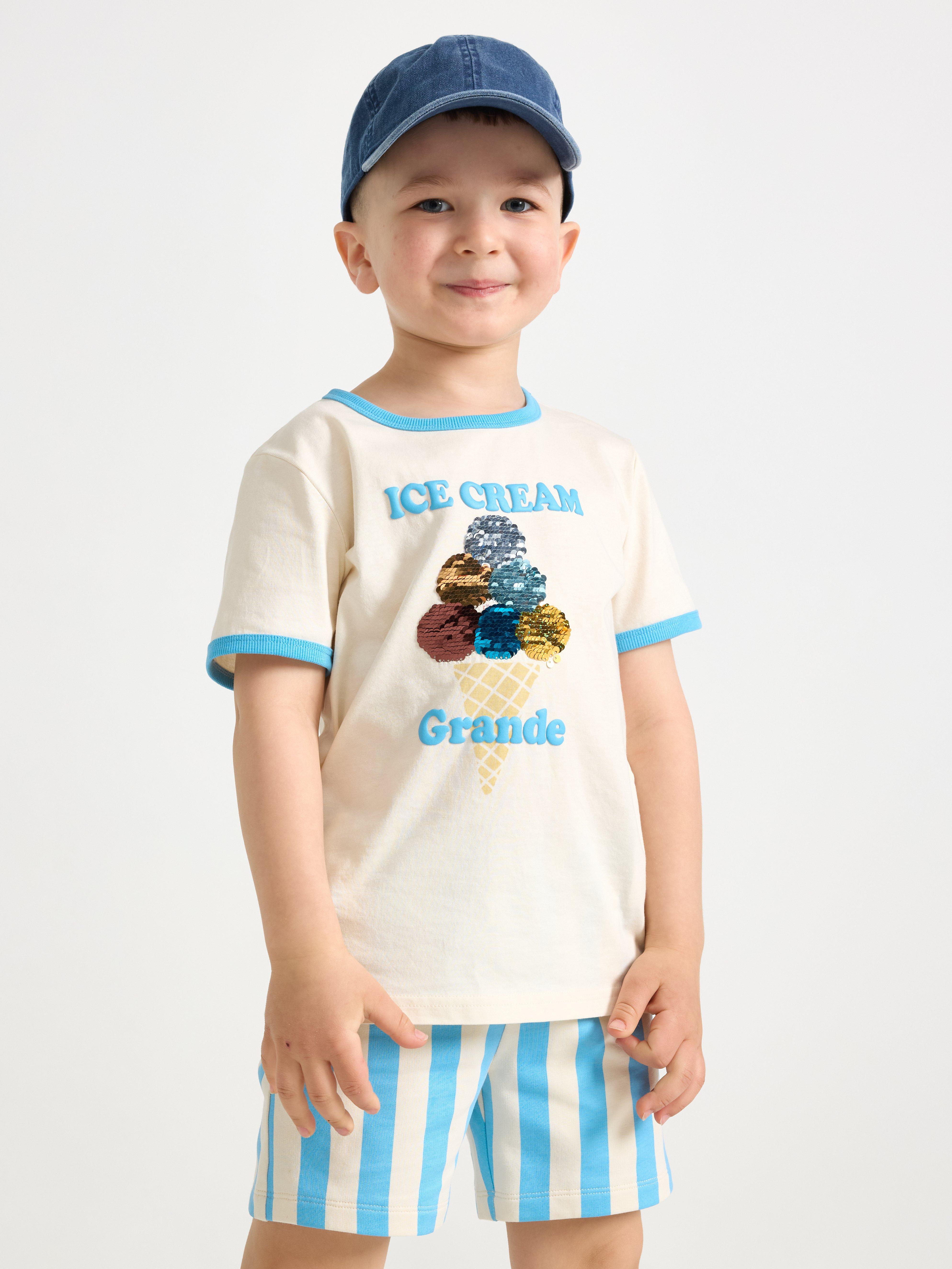 Top - Kids Wear - White