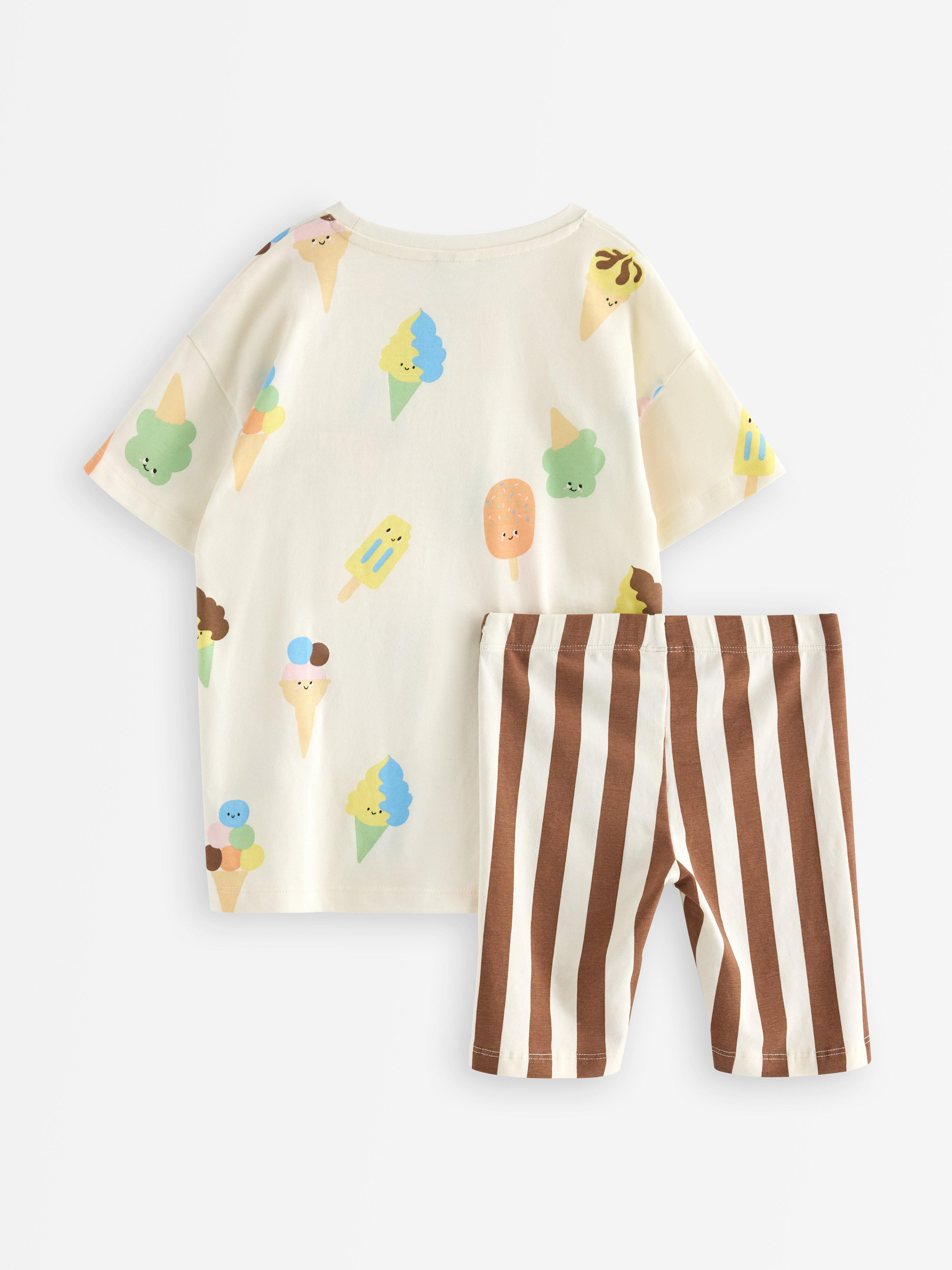 Set - Kids Wear - White