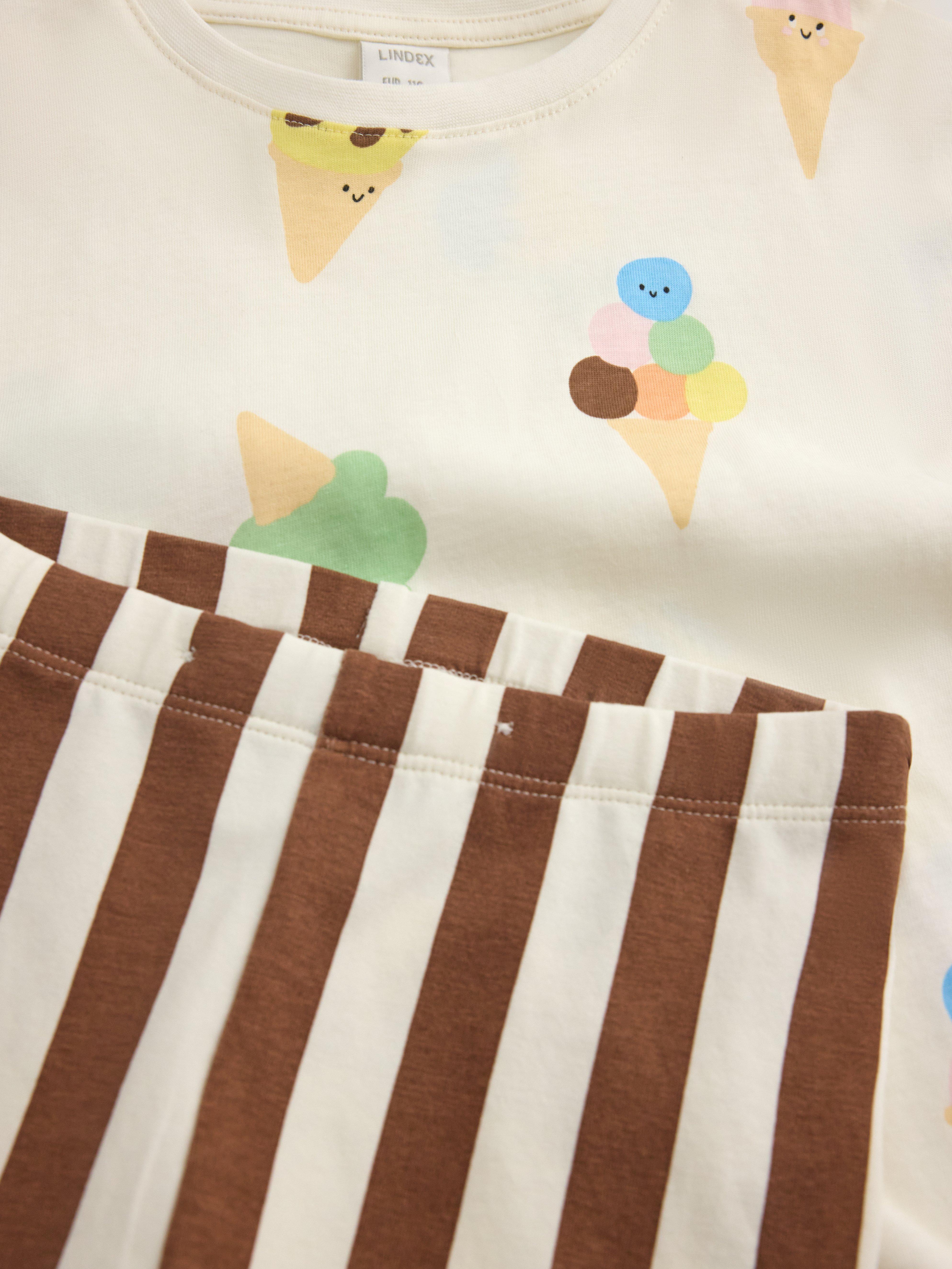 Set - Kids Wear - White