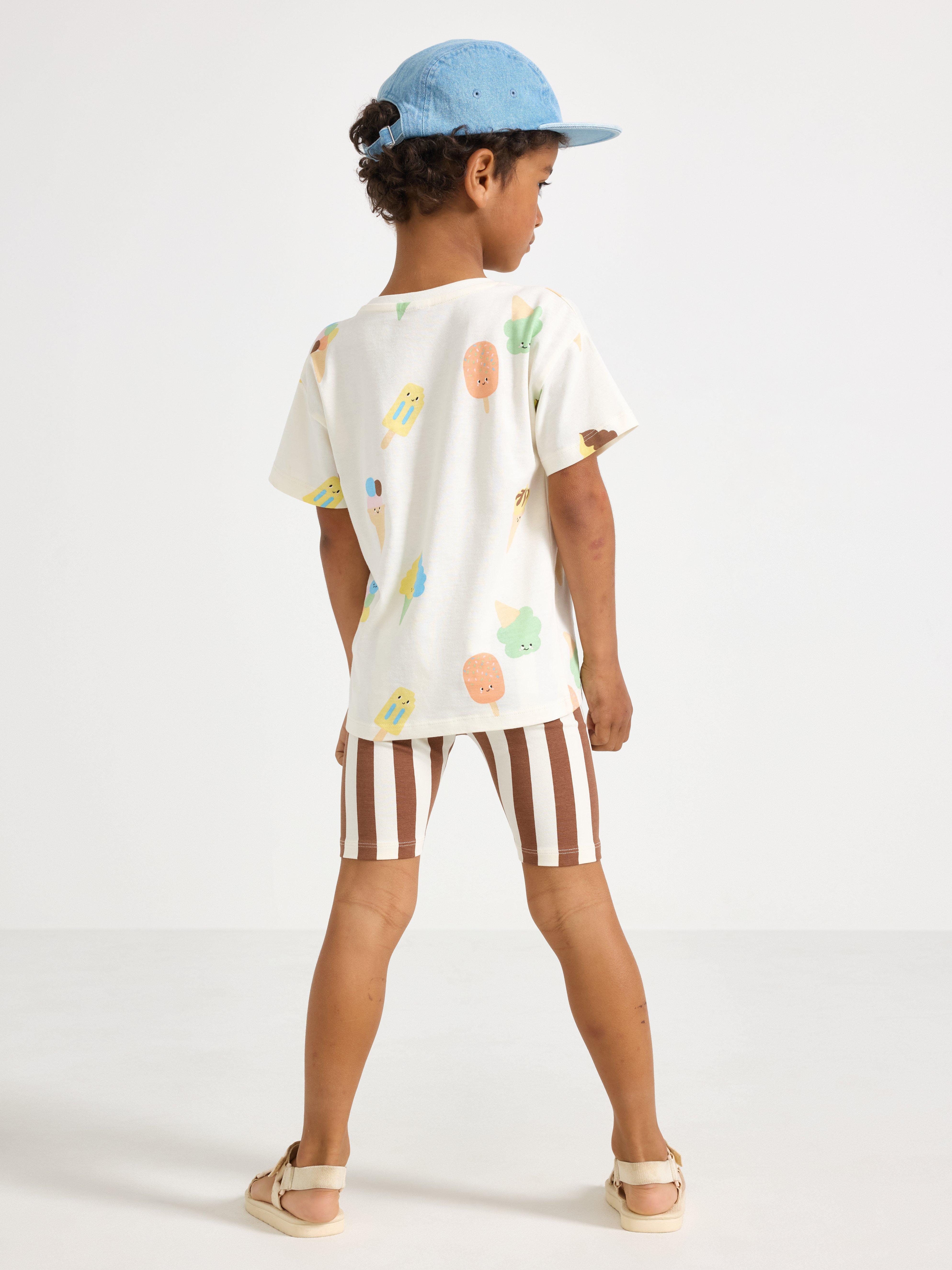 Set - Kids Wear - White