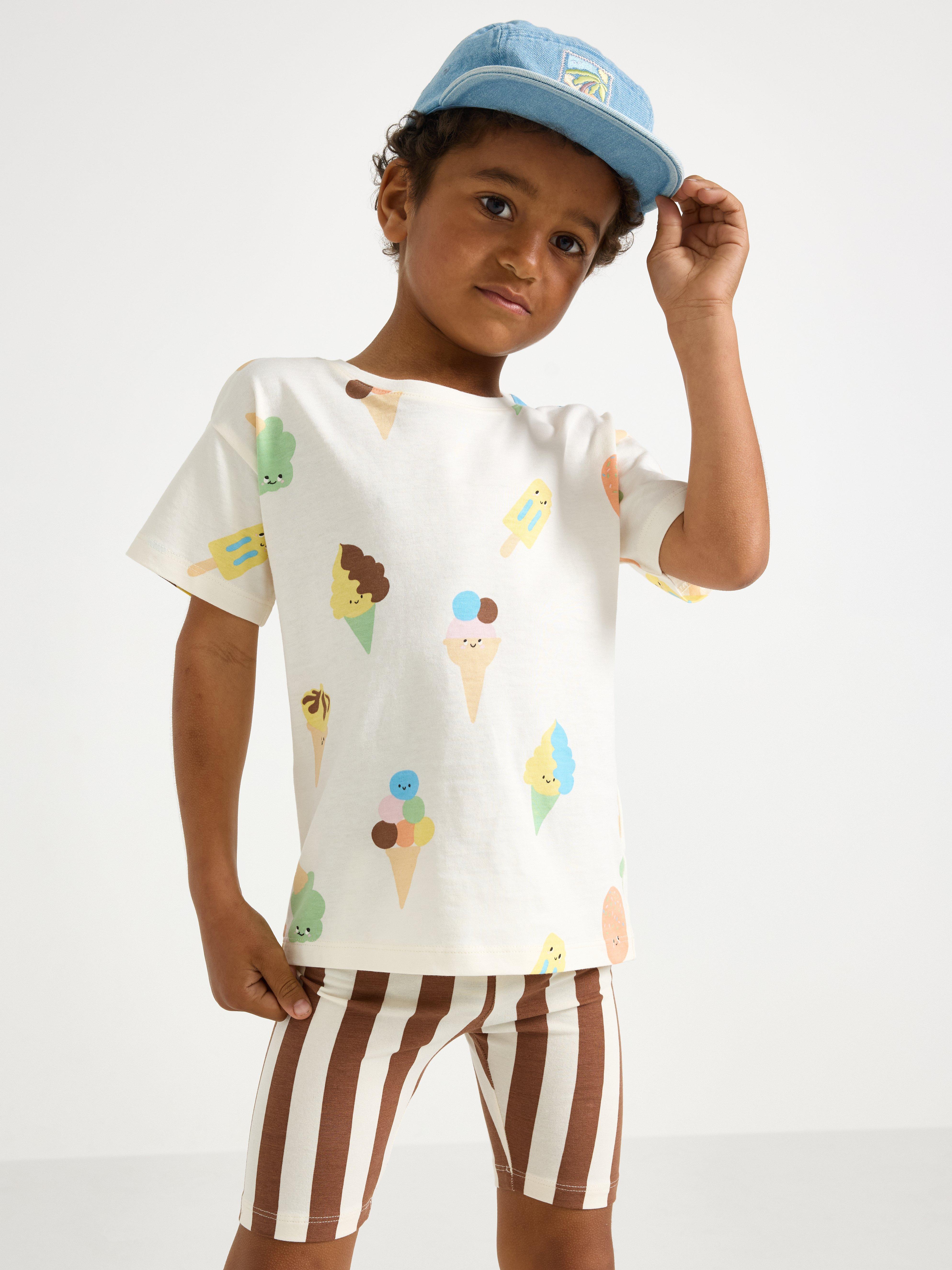 Set - Kids Wear - White