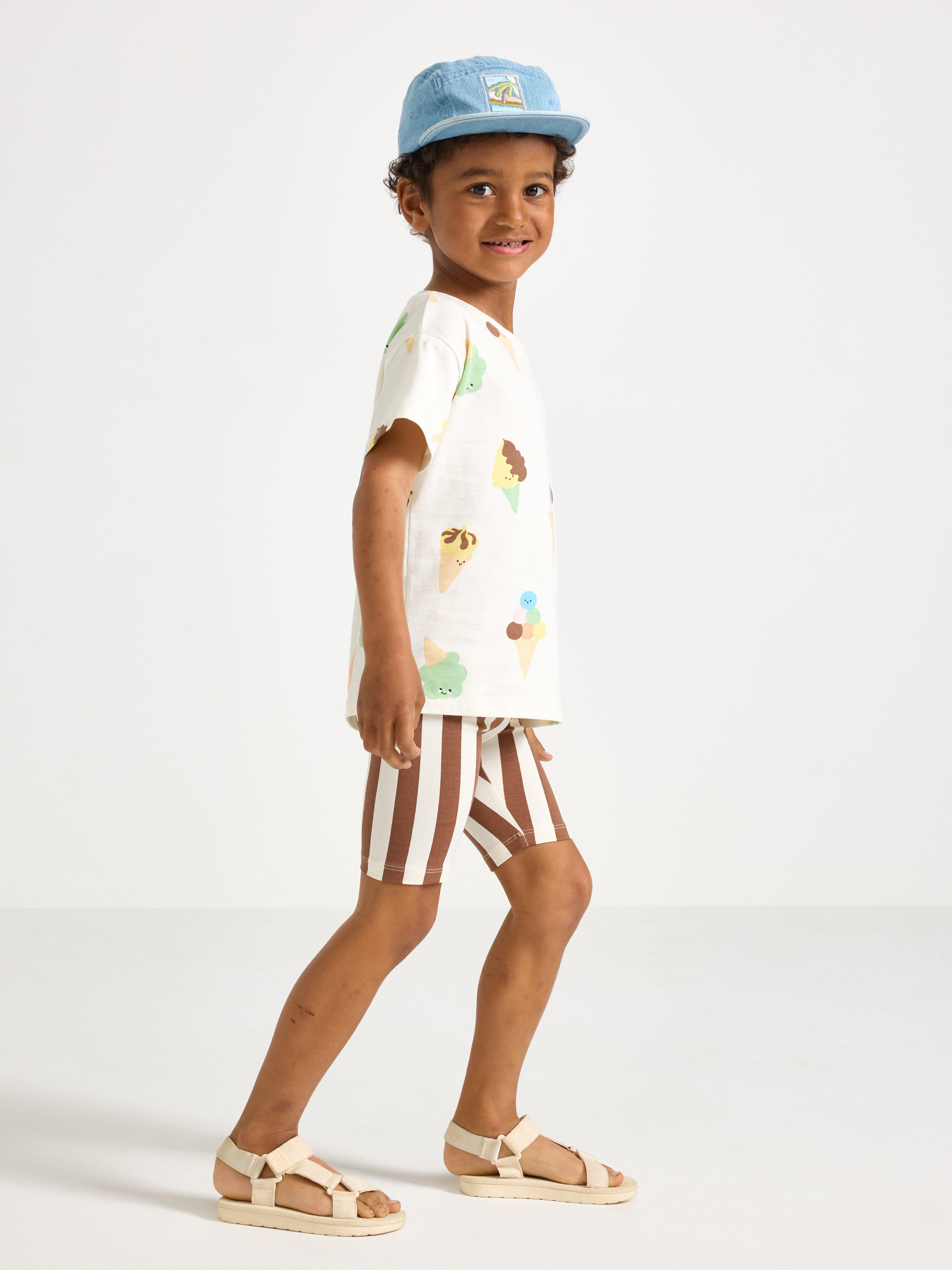 Set - Kids Wear - White
