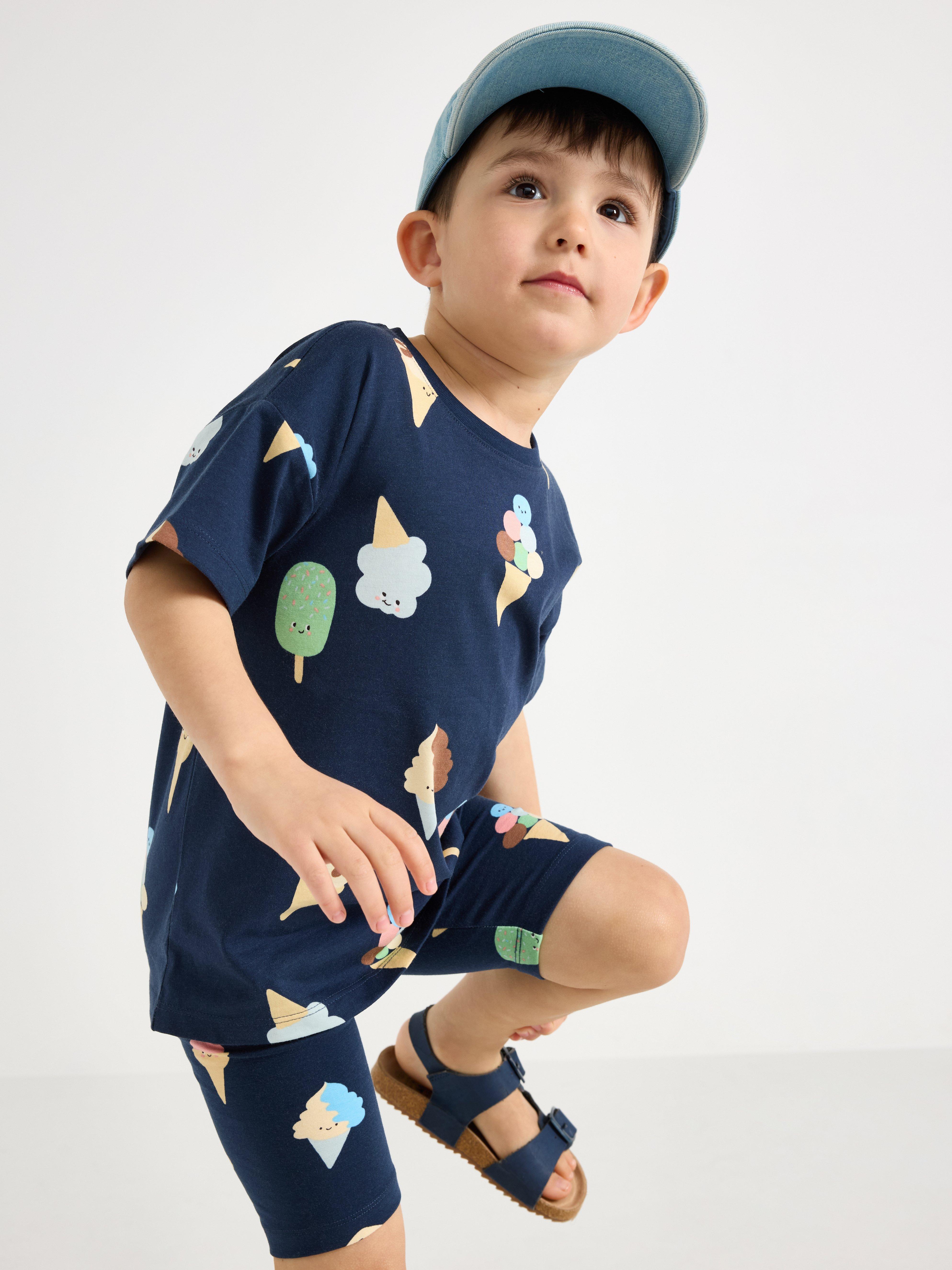 Set - Kids Wear - Blue